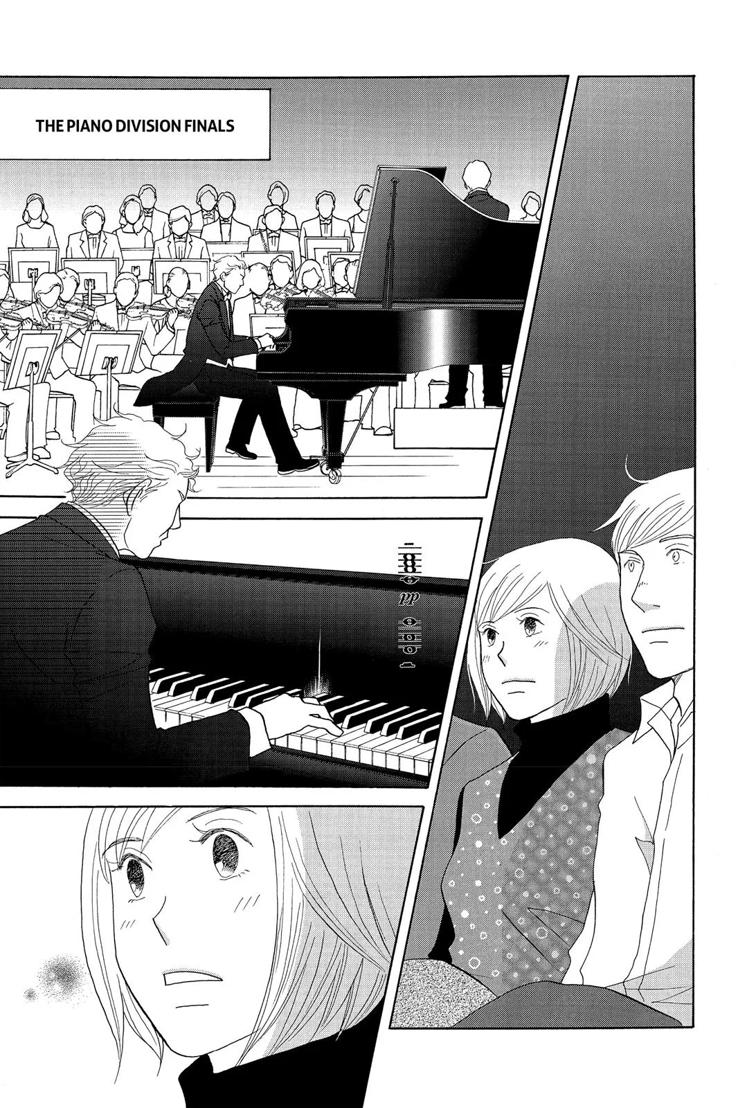 Nodame Cantable Chapter 115 page 3 - 