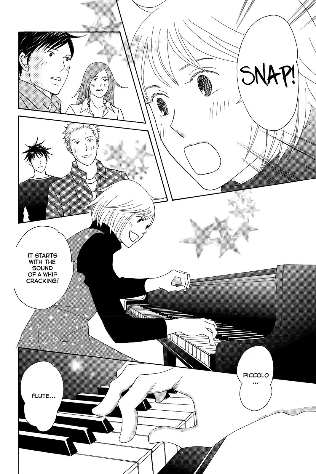 Nodame Cantable Chapter 115 page 22 - 