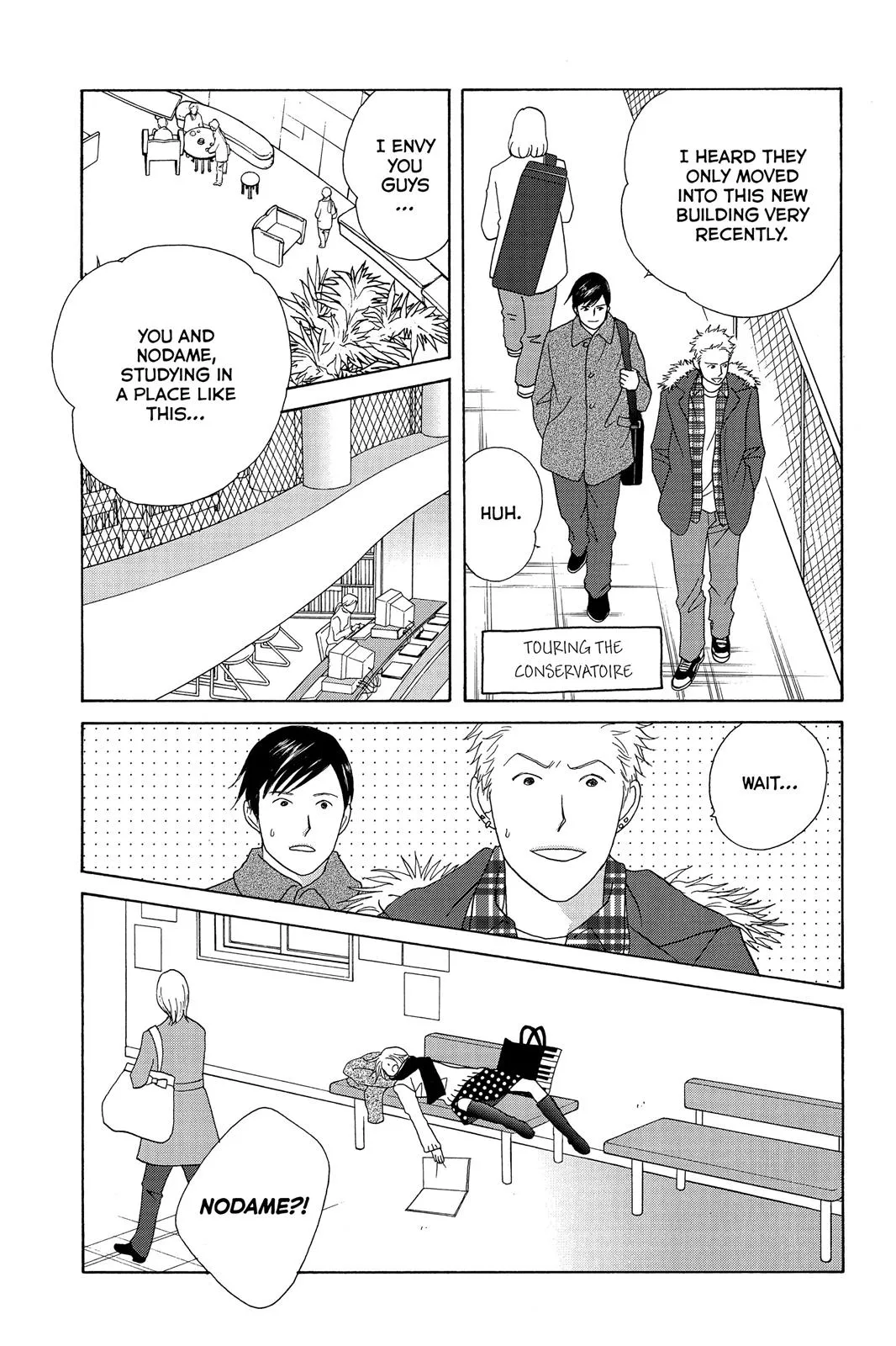 Nodame Cantable Chapter 115 page 29 - 