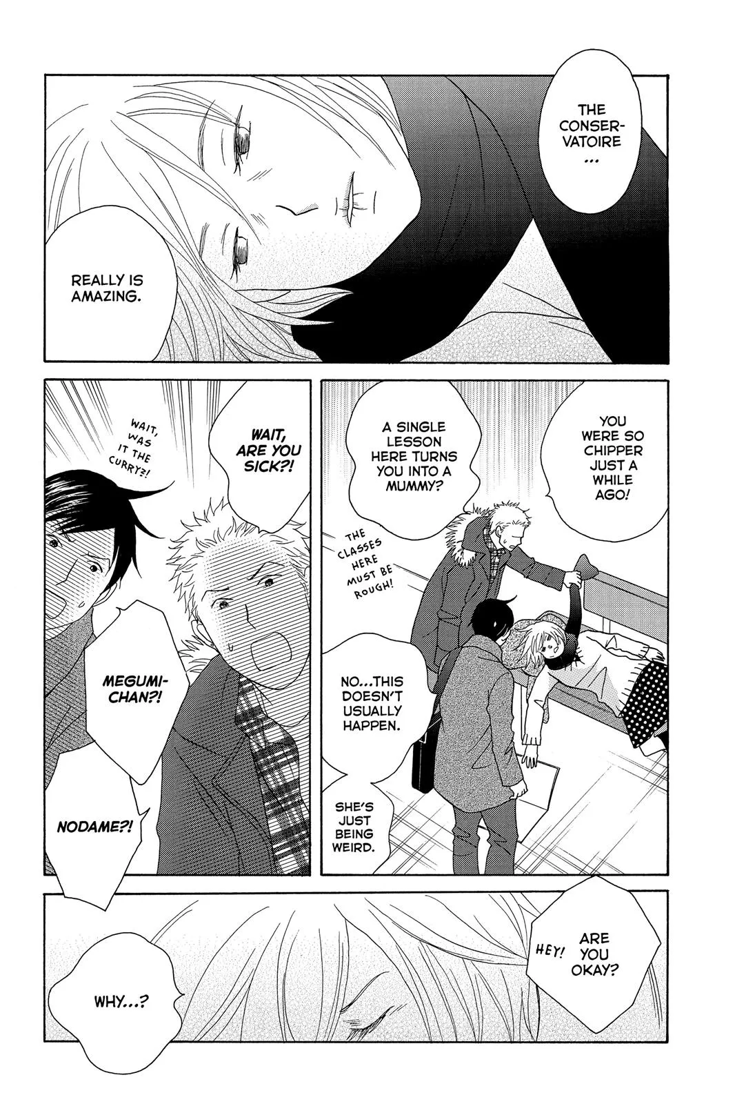 Nodame Cantable Chapter 115 page 30 - 