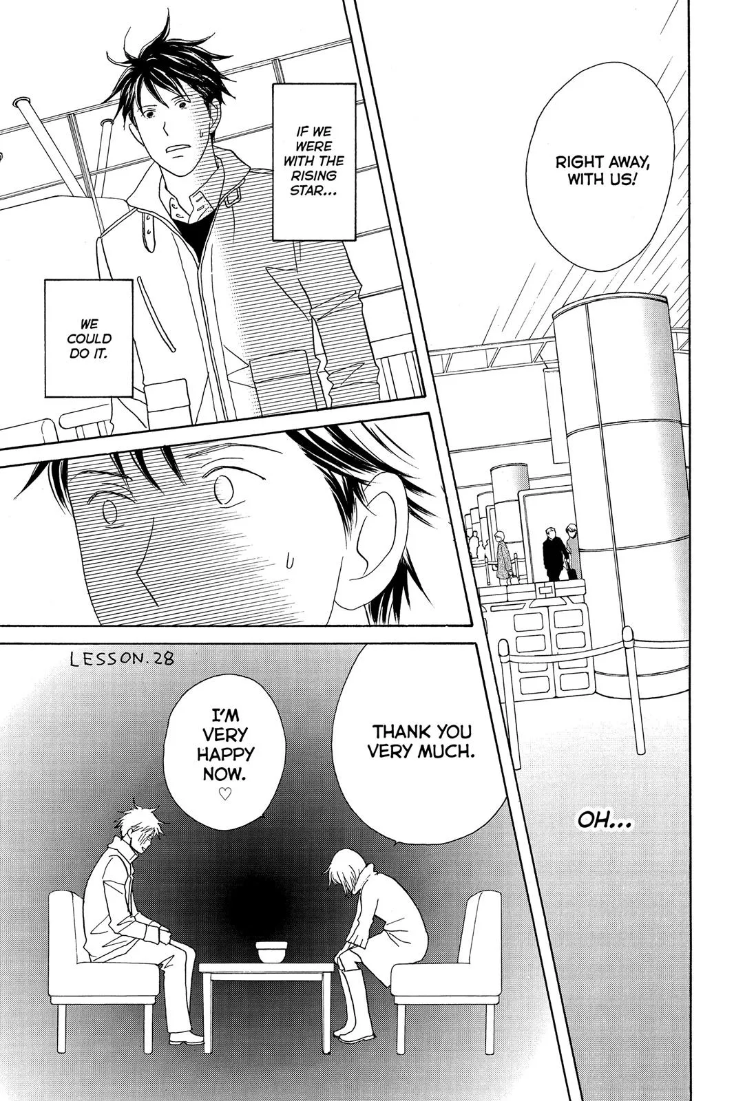 Nodame Cantable Chapter 116 page 13 - 