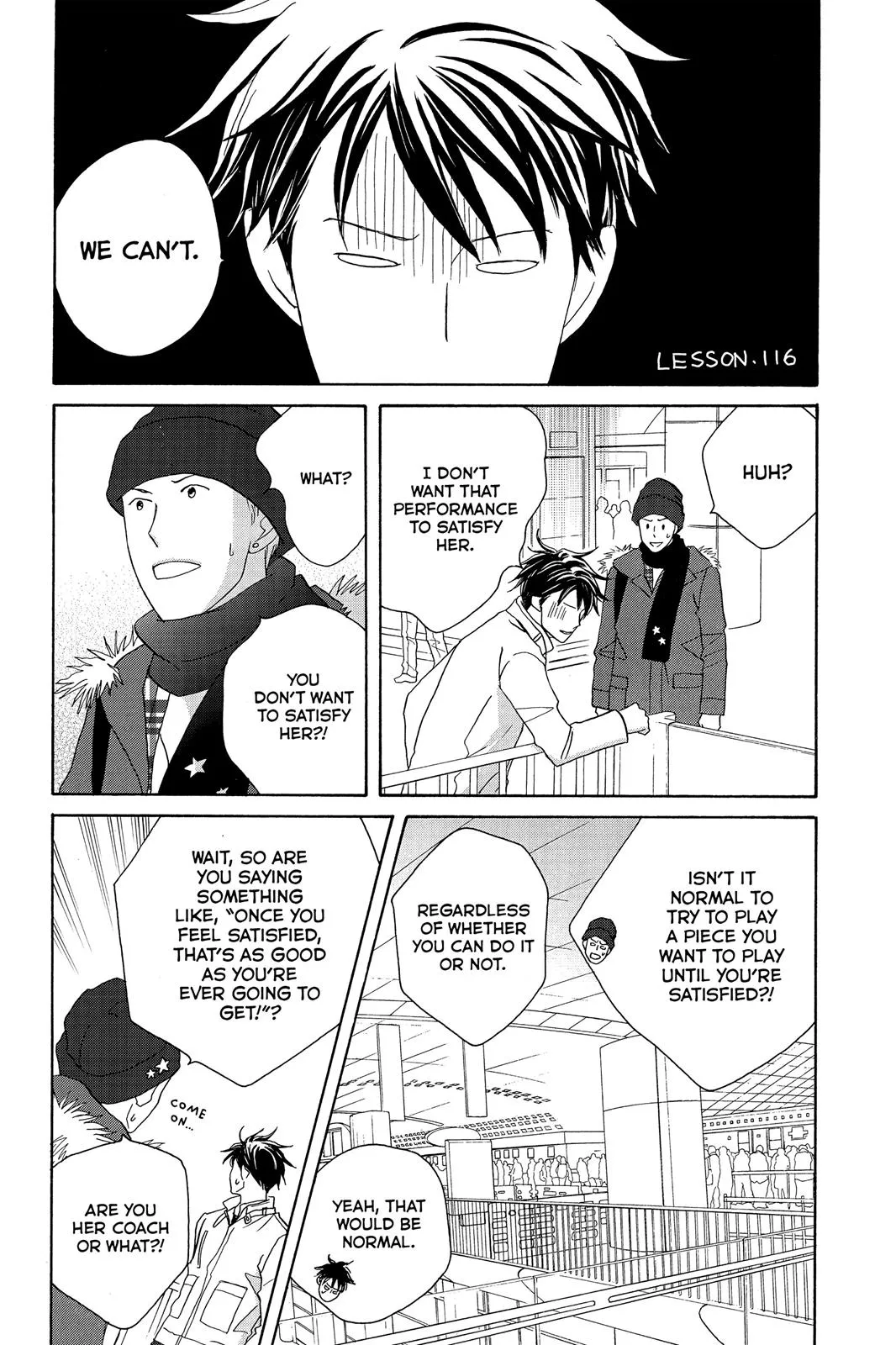Nodame Cantable Chapter 116 page 14 - 
