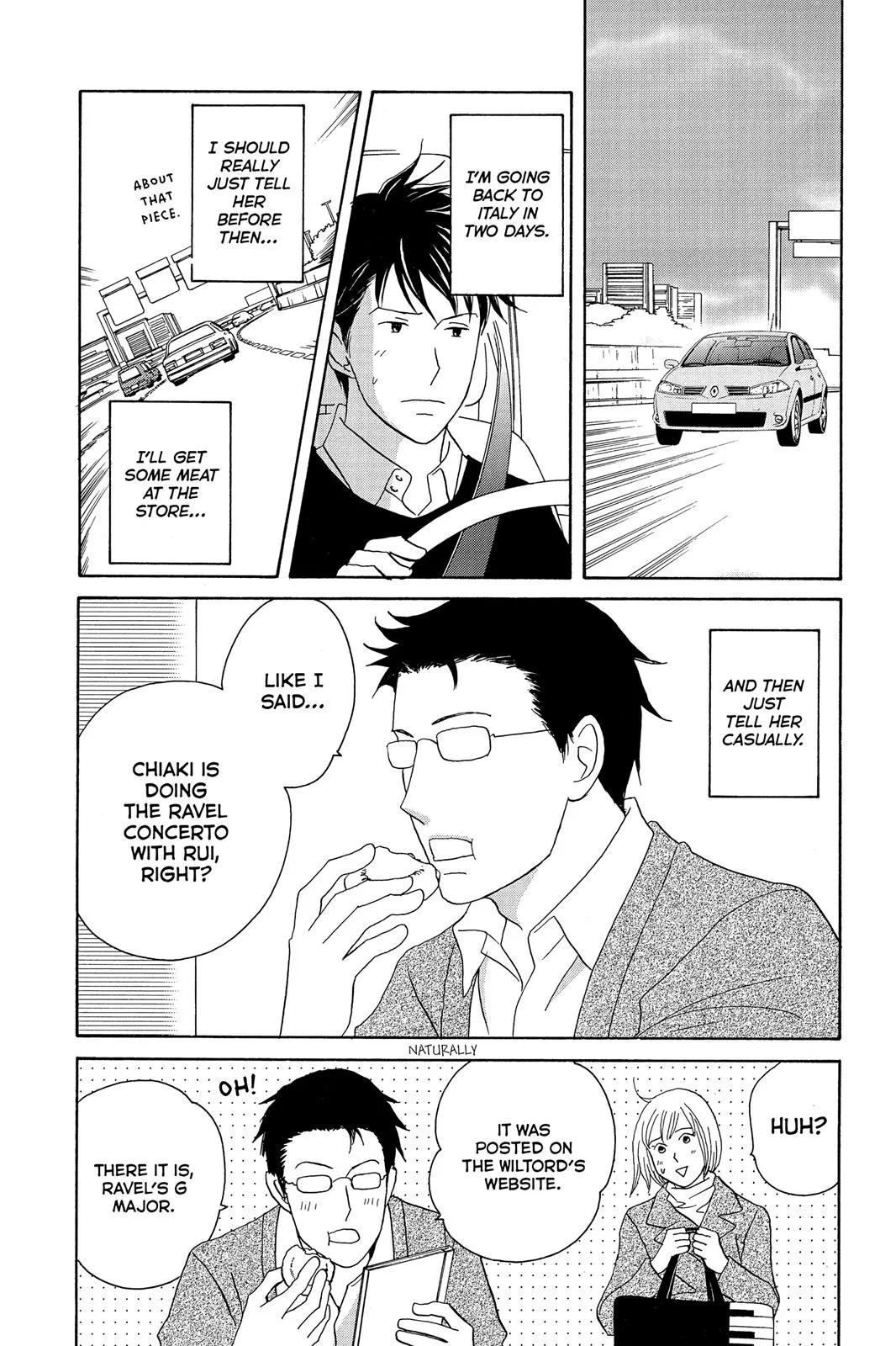Nodame Cantable Chapter 116 page 17 - 
