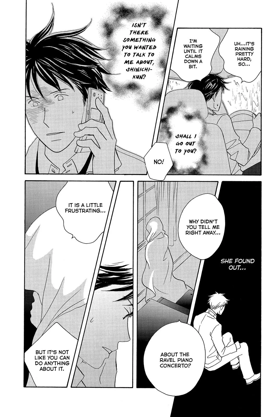 Nodame Cantable Chapter 116 page 21 - 