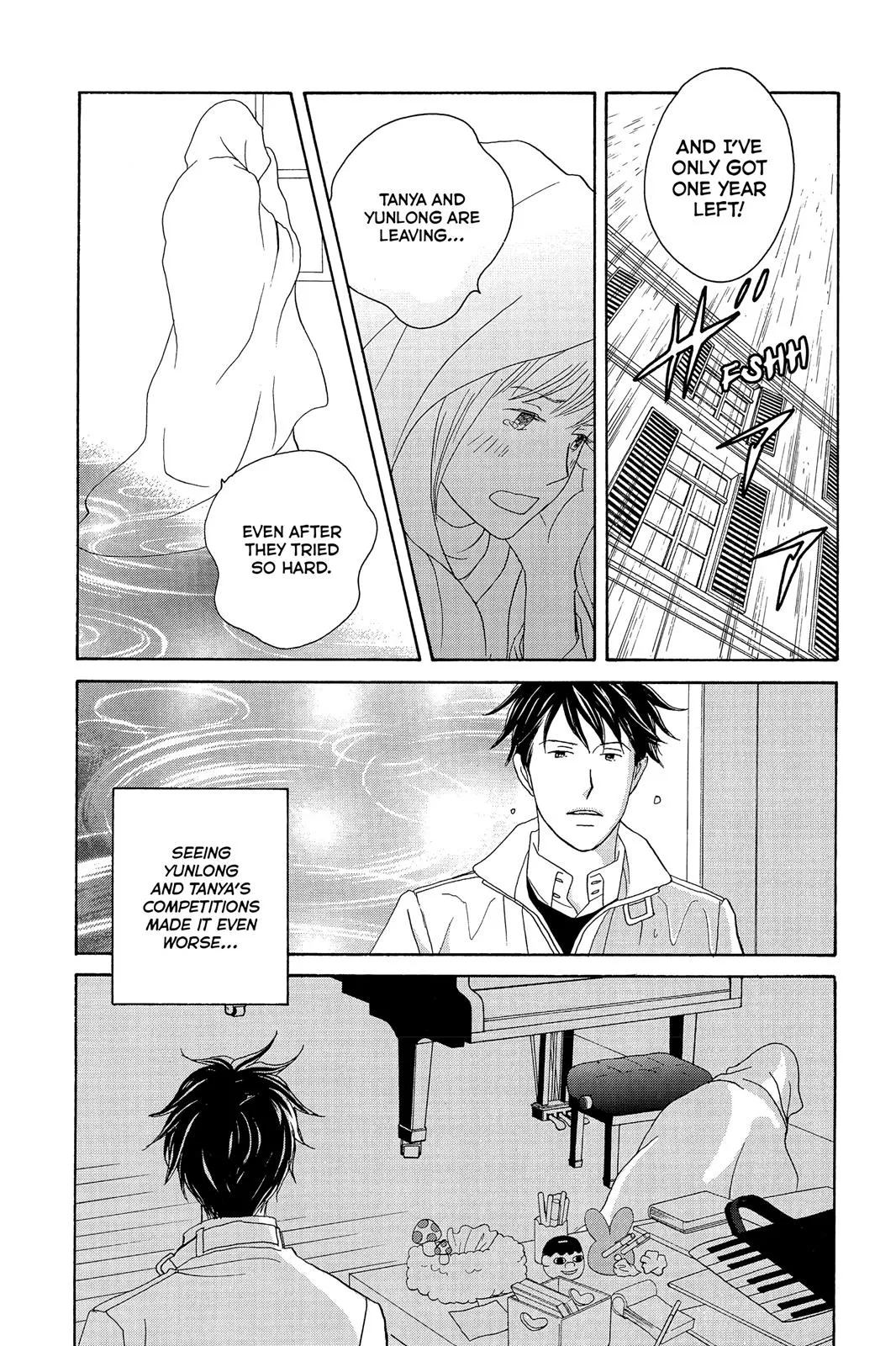 Nodame Cantable Chapter 116 page 23 - 