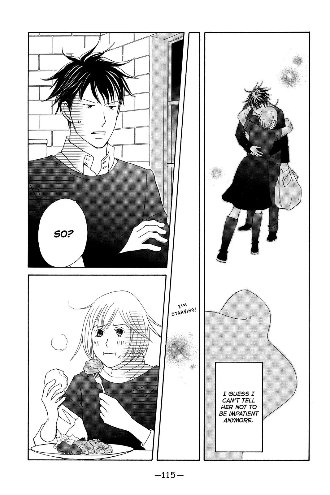 Nodame Cantable Chapter 116 page 25 - 