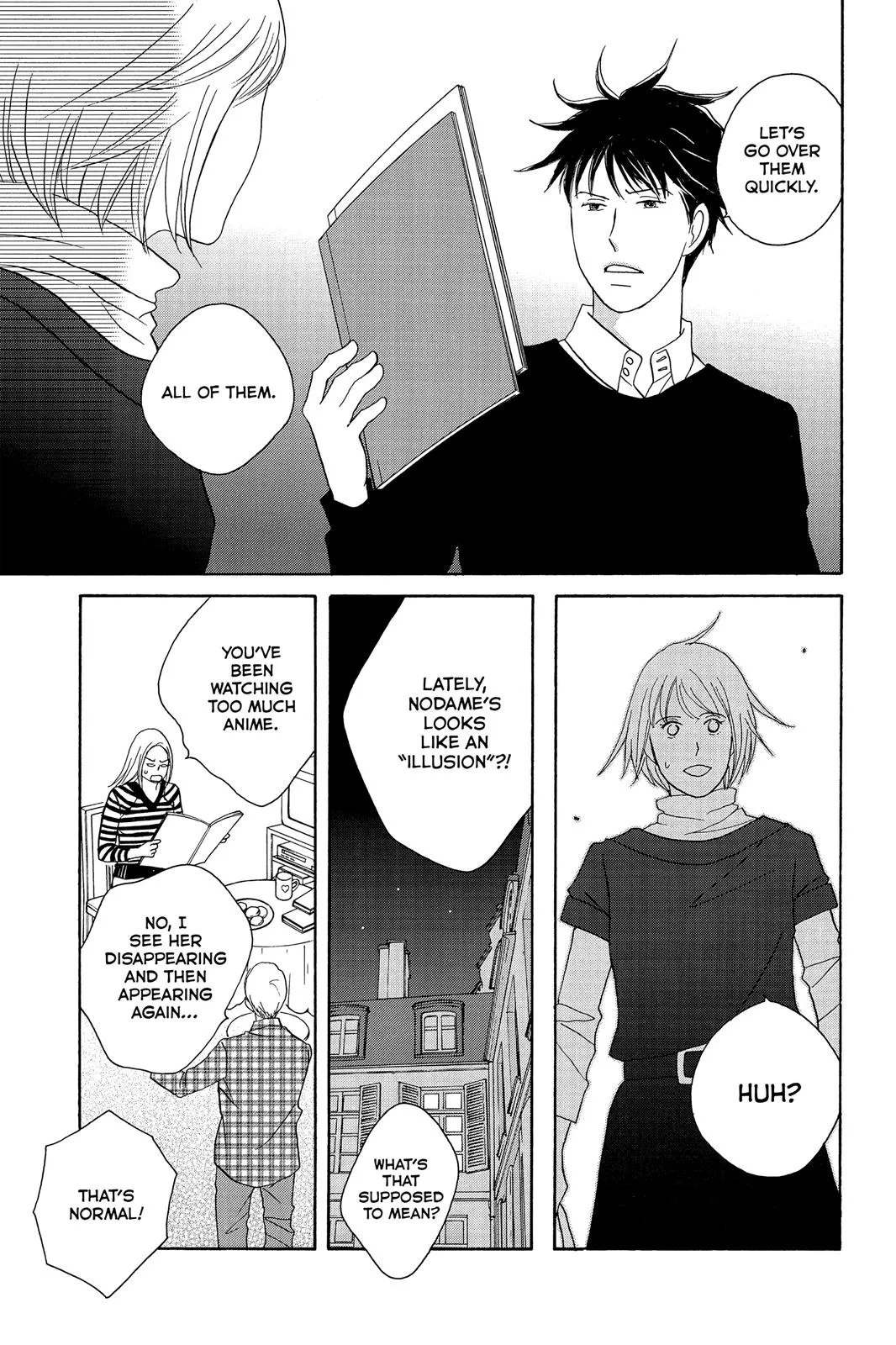 Nodame Cantable Chapter 116 page 29 - 