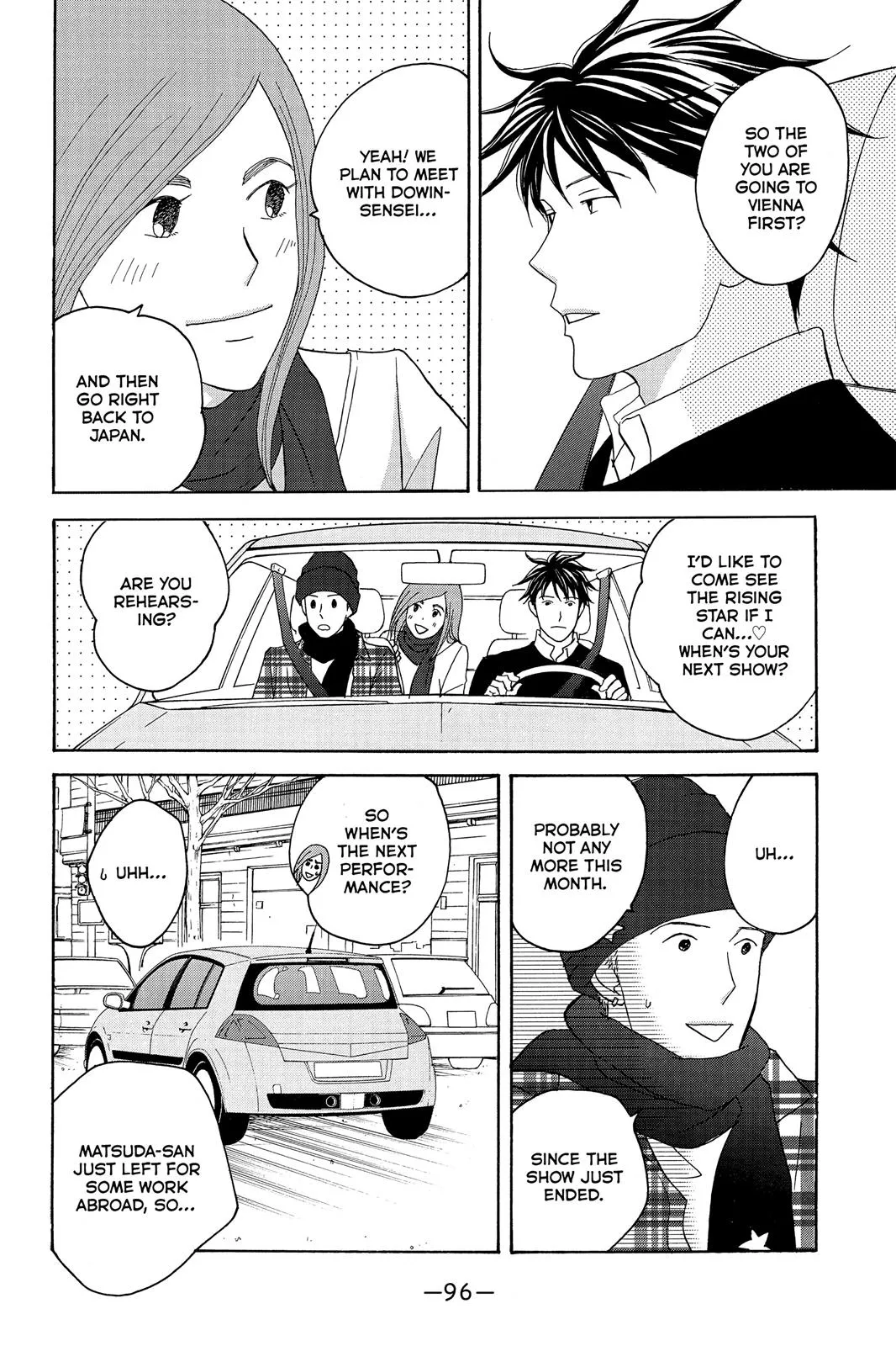 Nodame Cantable Chapter 116 page 6 - 