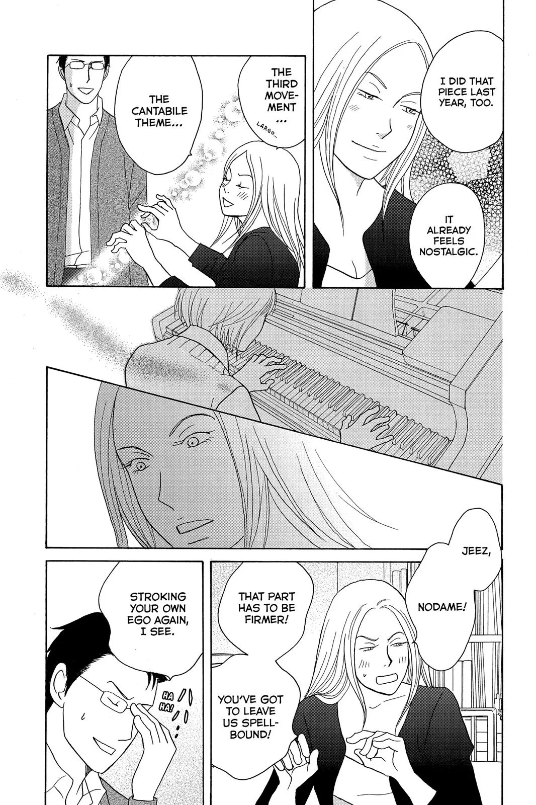 Nodame Cantable Chapter 117 page 15 - 