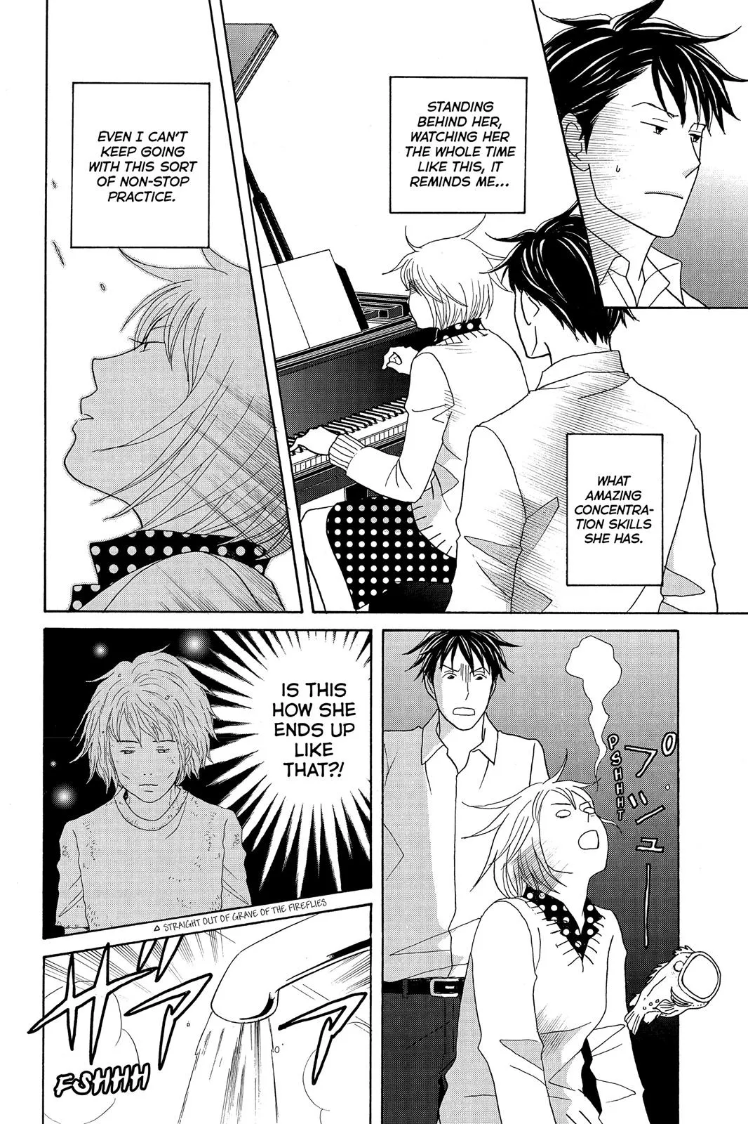 Nodame Cantable Chapter 117 page 18 - 