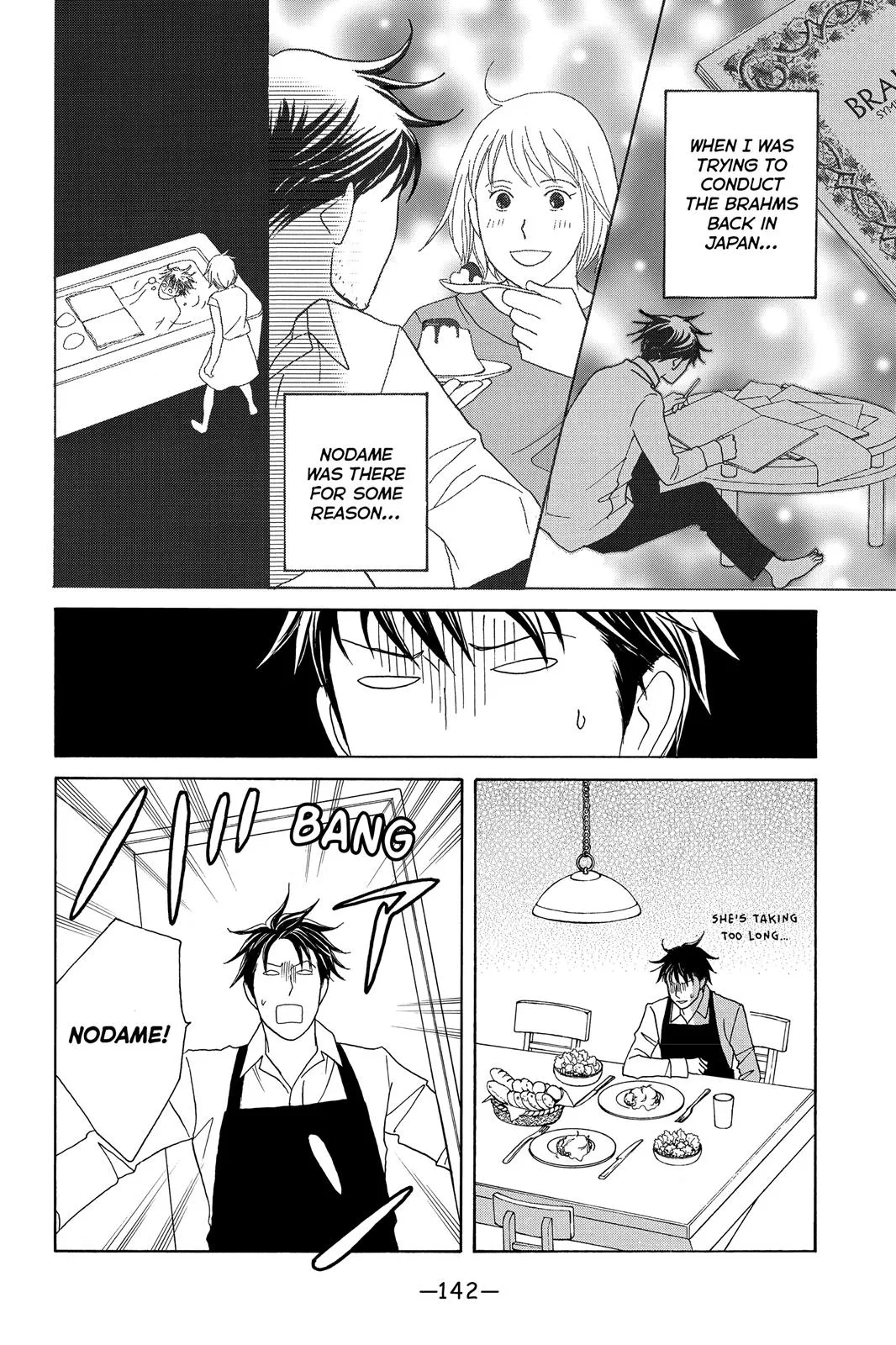 Nodame Cantable Chapter 117 page 20 - 