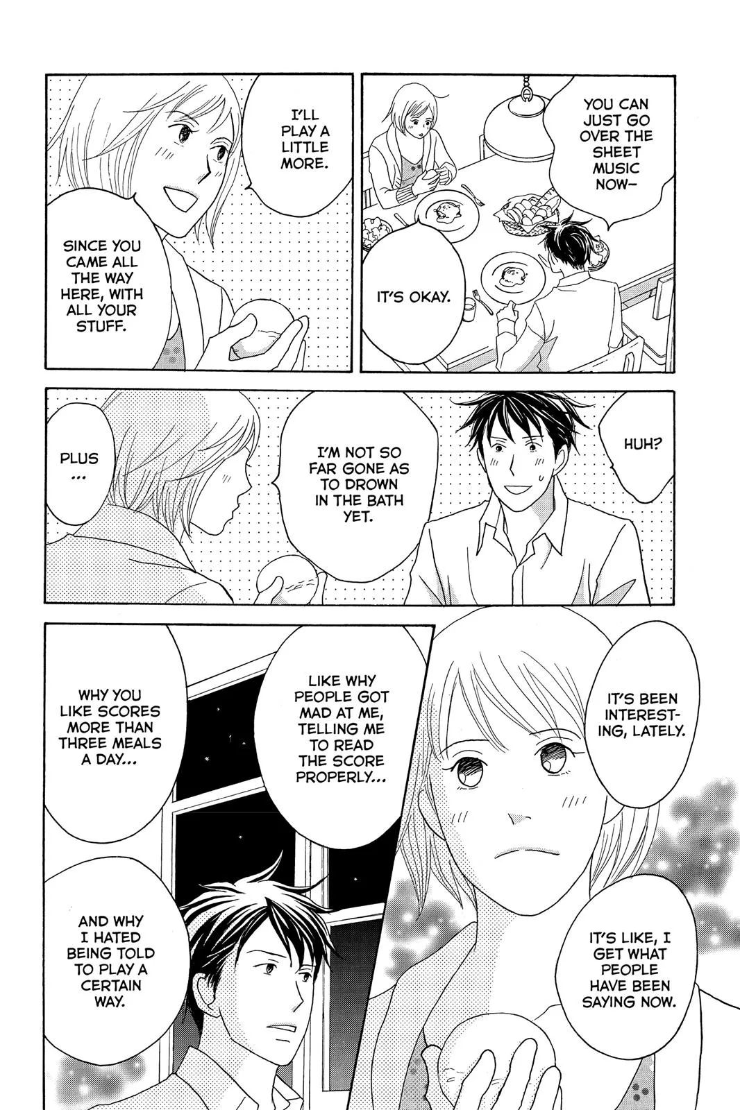 Nodame Cantable Chapter 117 page 22 - 