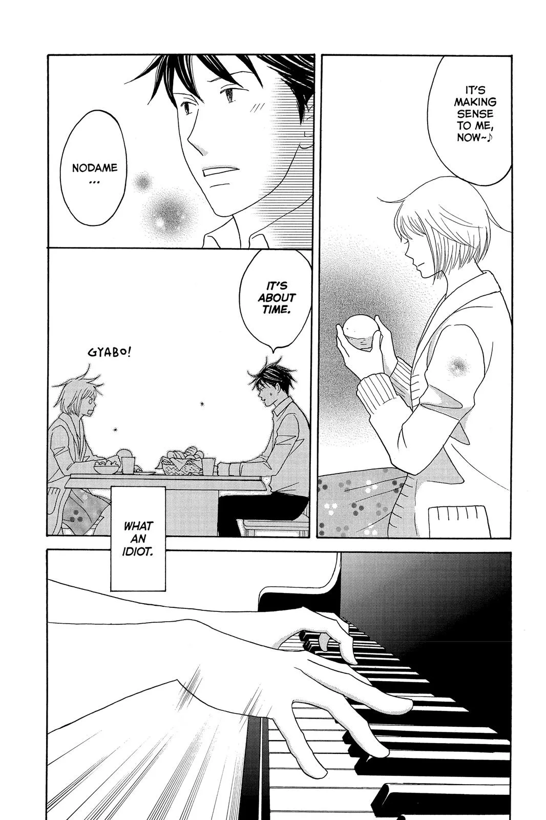 Nodame Cantable Chapter 117 page 23 - 