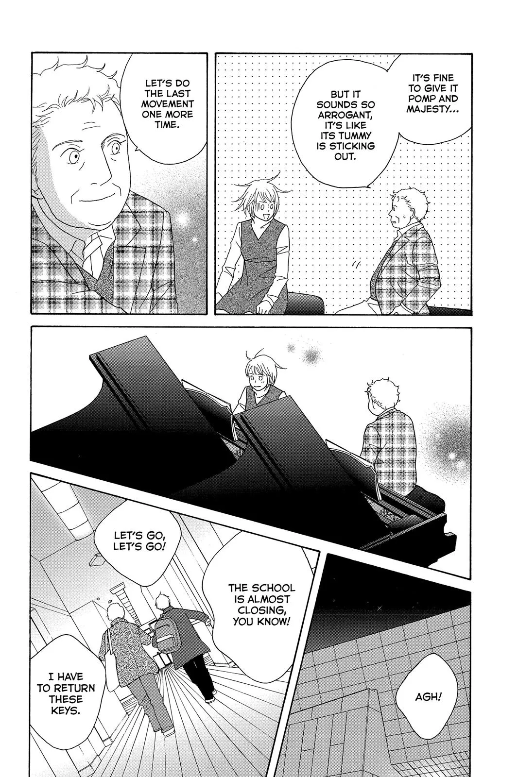 Nodame Cantable Chapter 117 page 26 - 