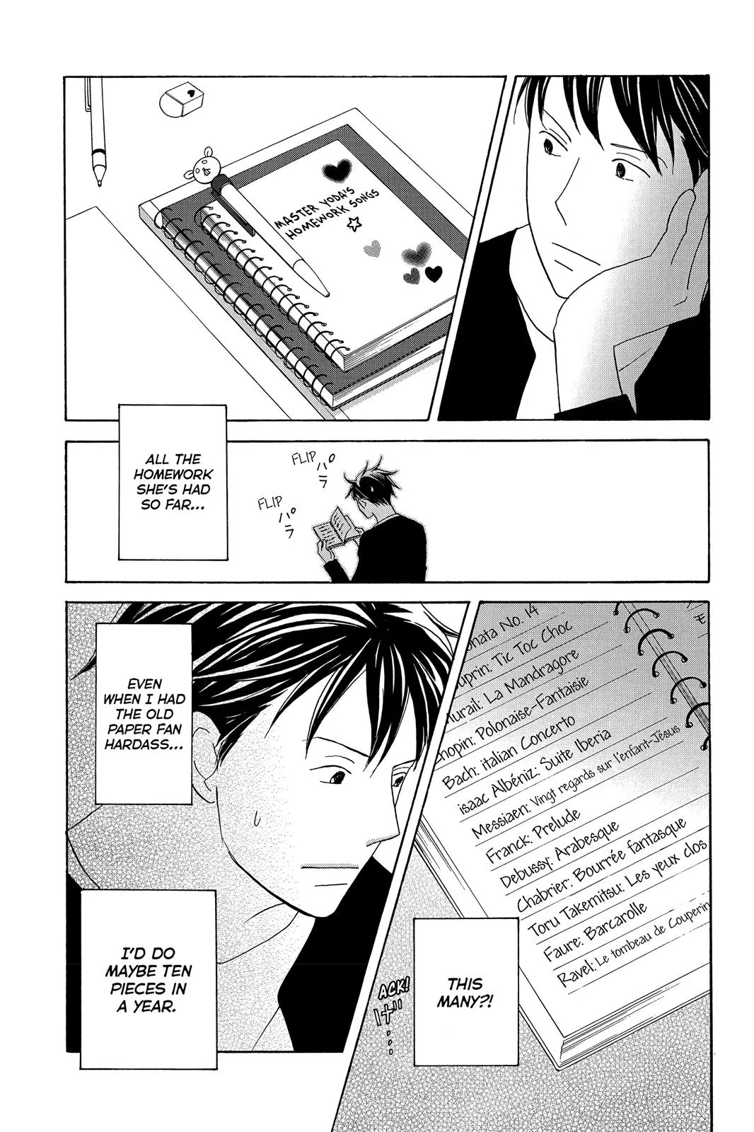 Nodame Cantable Chapter 117 page 29 - 