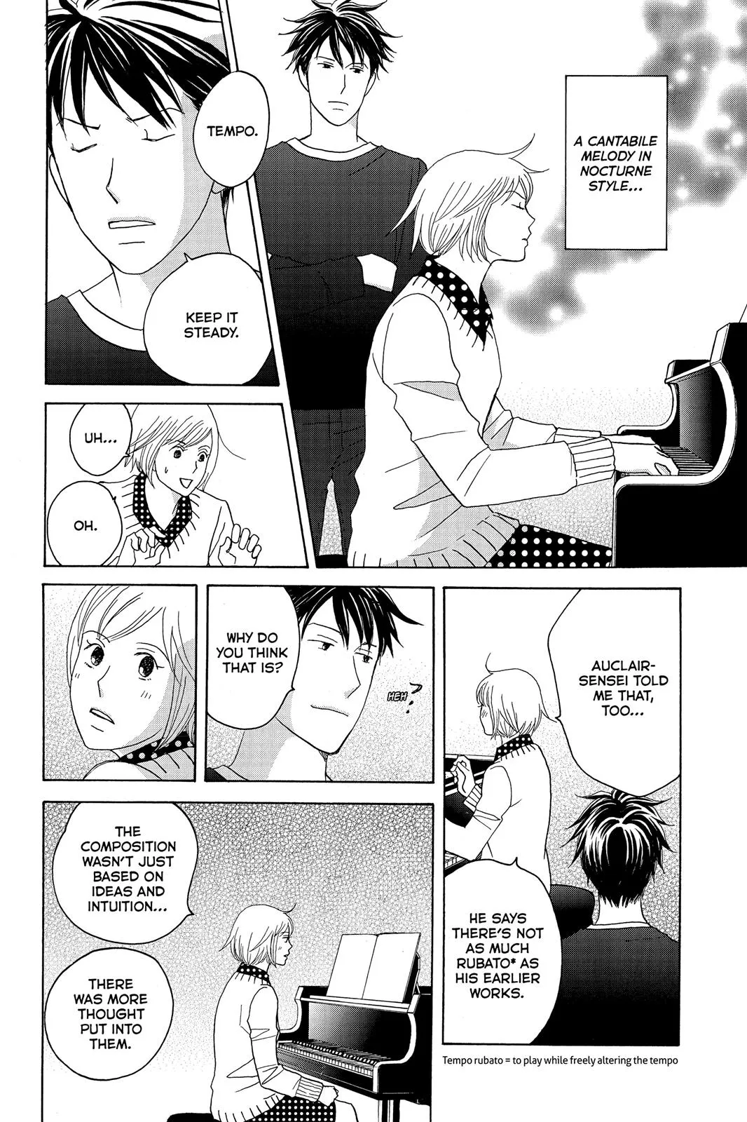 Nodame Cantable Chapter 117 page 6 - 
