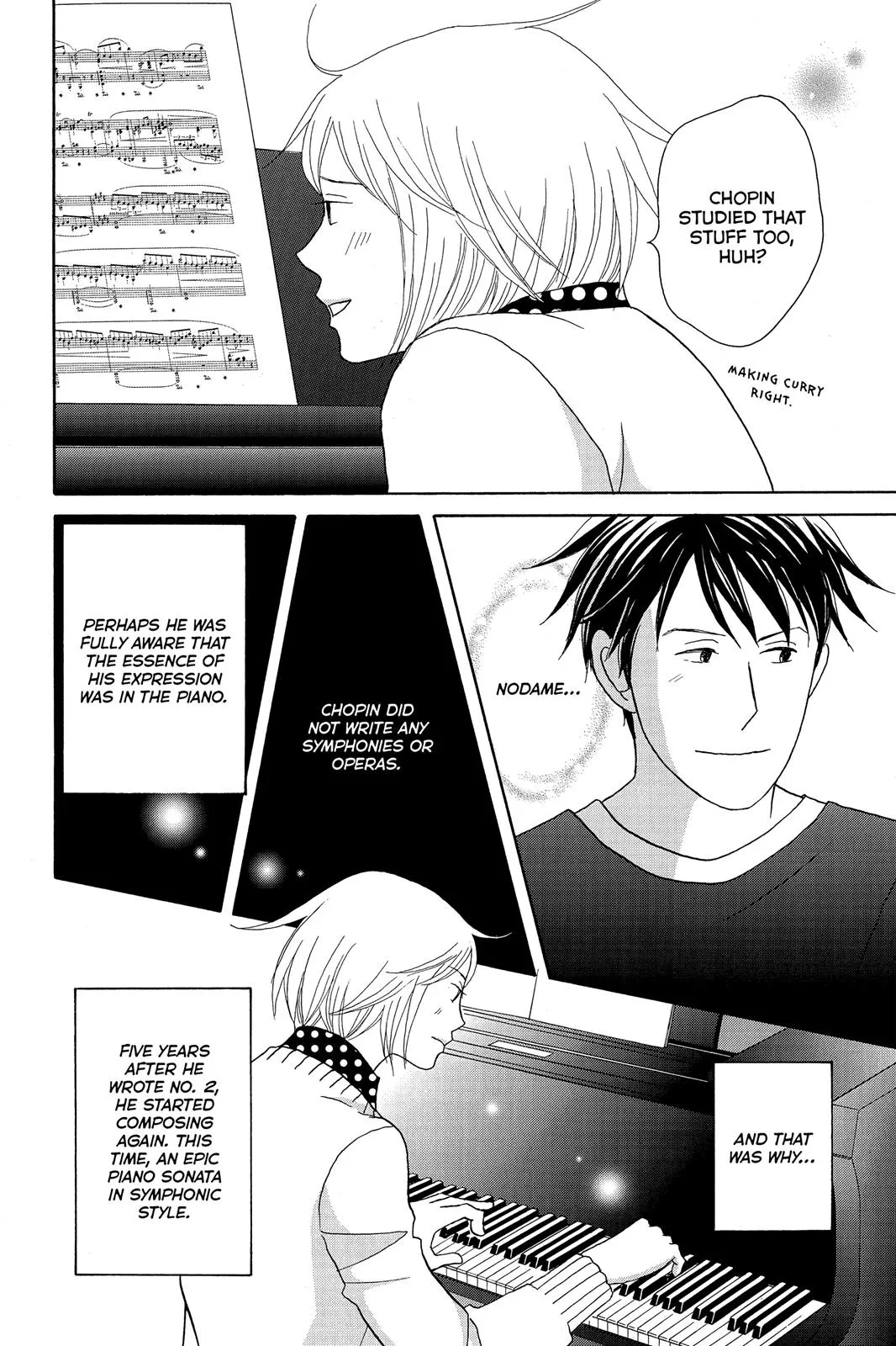 Nodame Cantable Chapter 117 page 8 - 