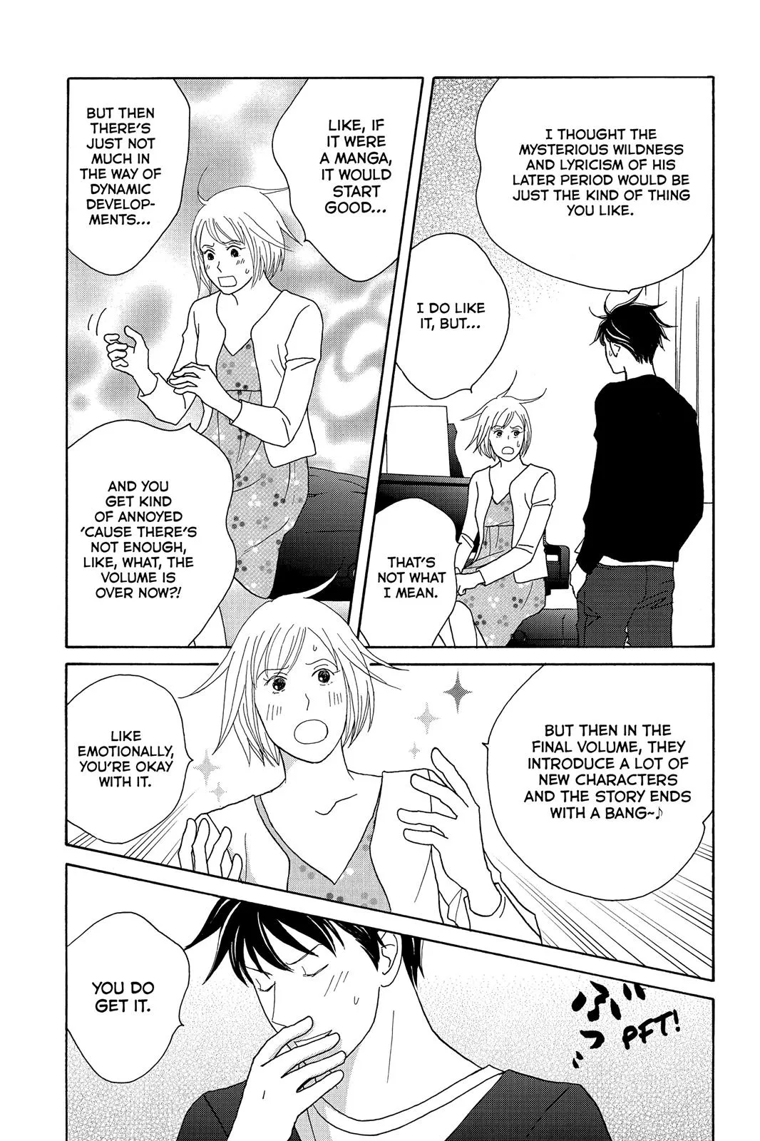 Nodame Cantable Chapter 118 page 11 - 