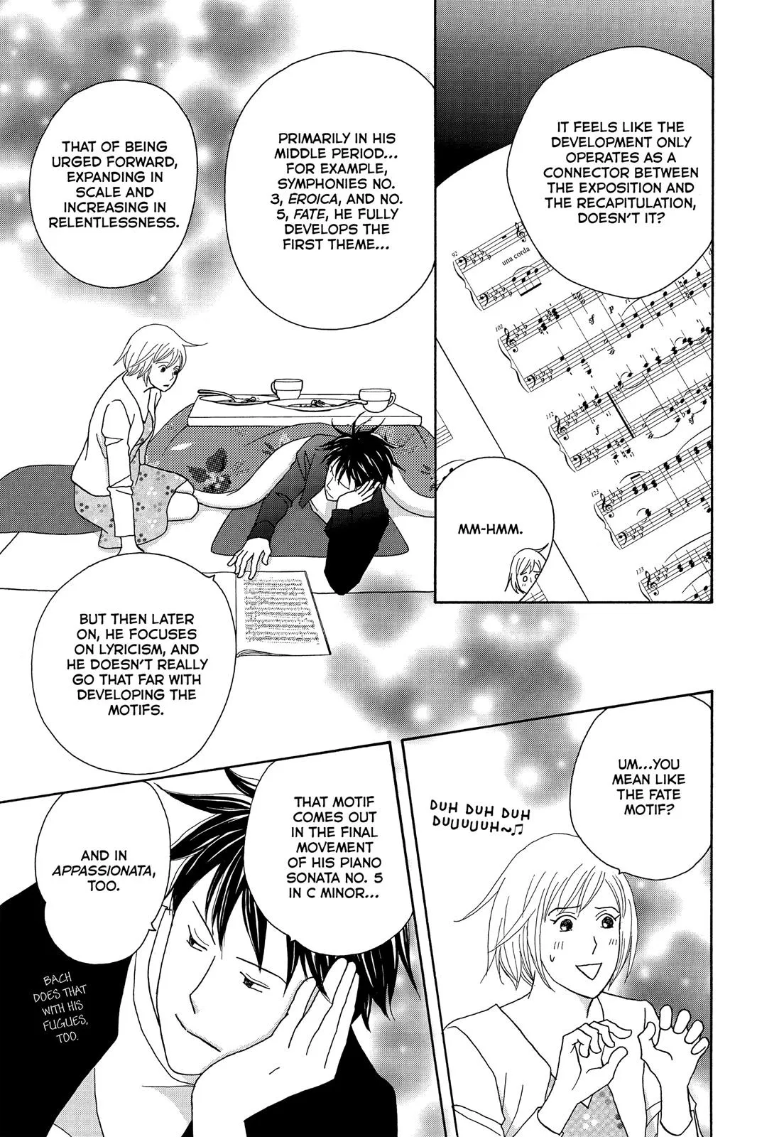 Nodame Cantable Chapter 118 page 13 - 