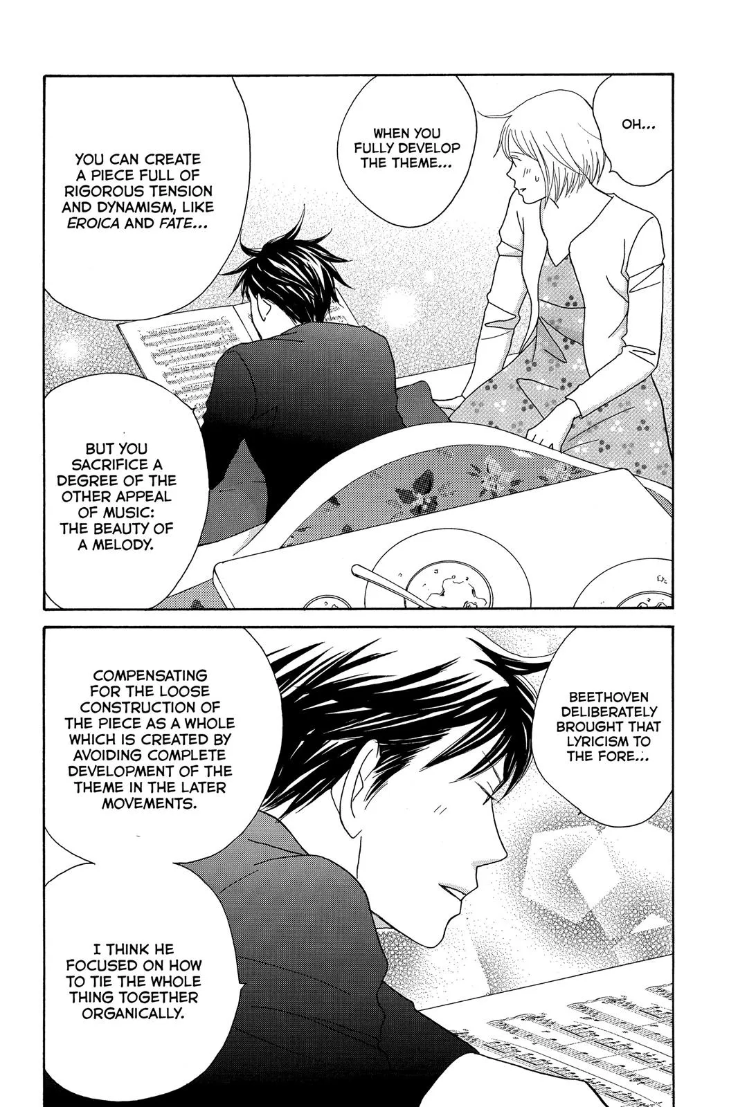 Nodame Cantable Chapter 118 page 14 - 