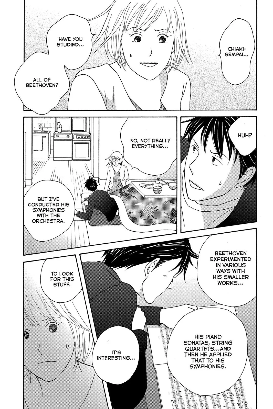 Nodame Cantable Chapter 118 page 15 - 