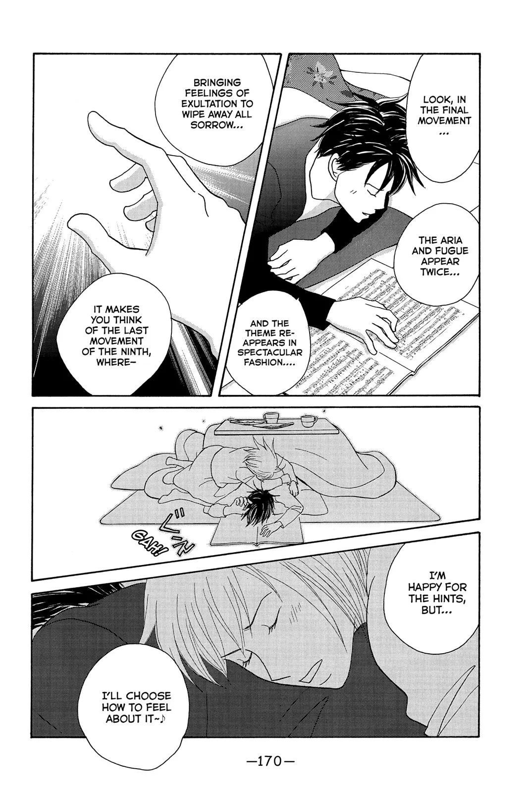 Nodame Cantable Chapter 118 page 16 - 