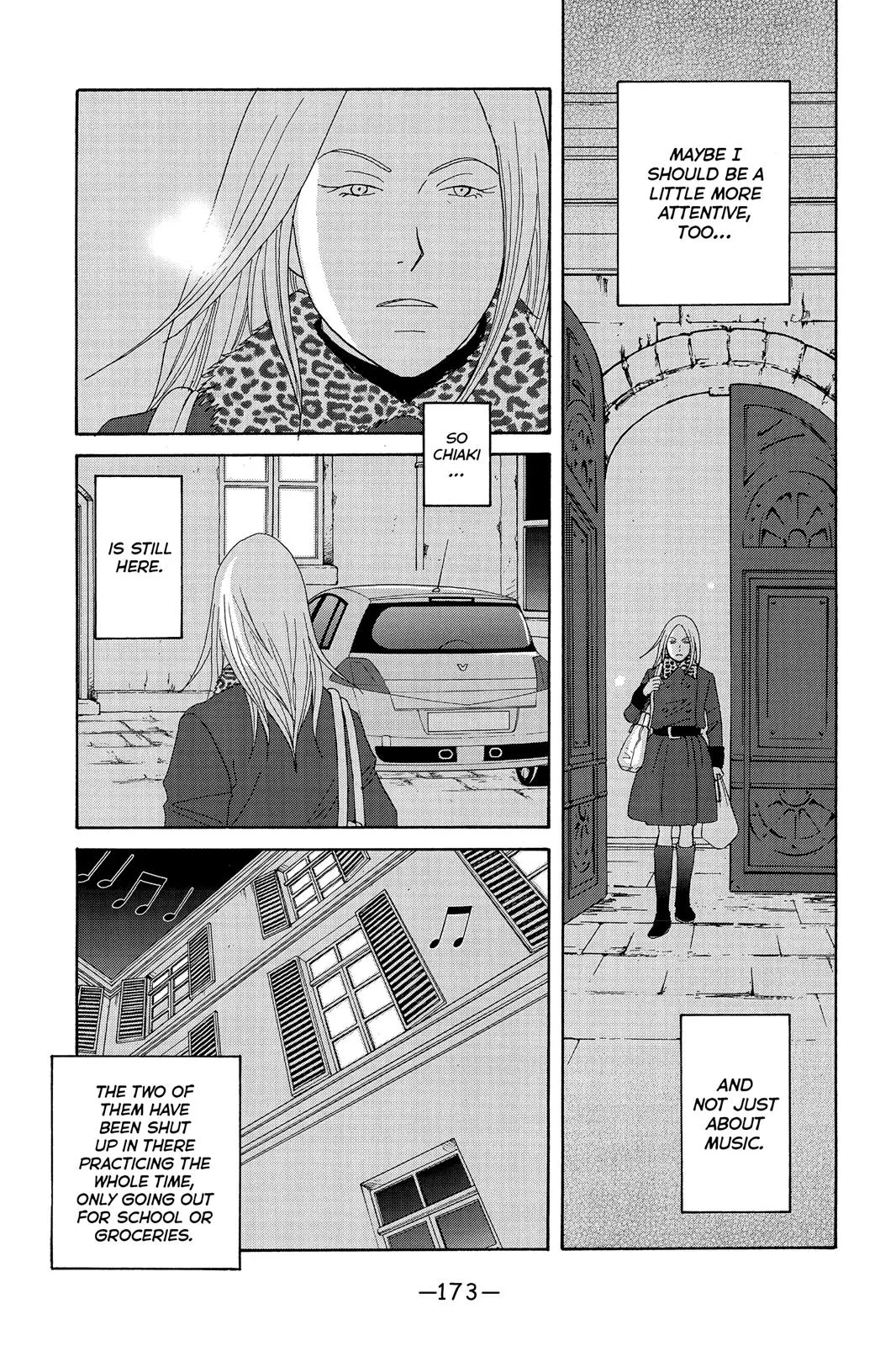 Nodame Cantable Chapter 118 page 19 - 