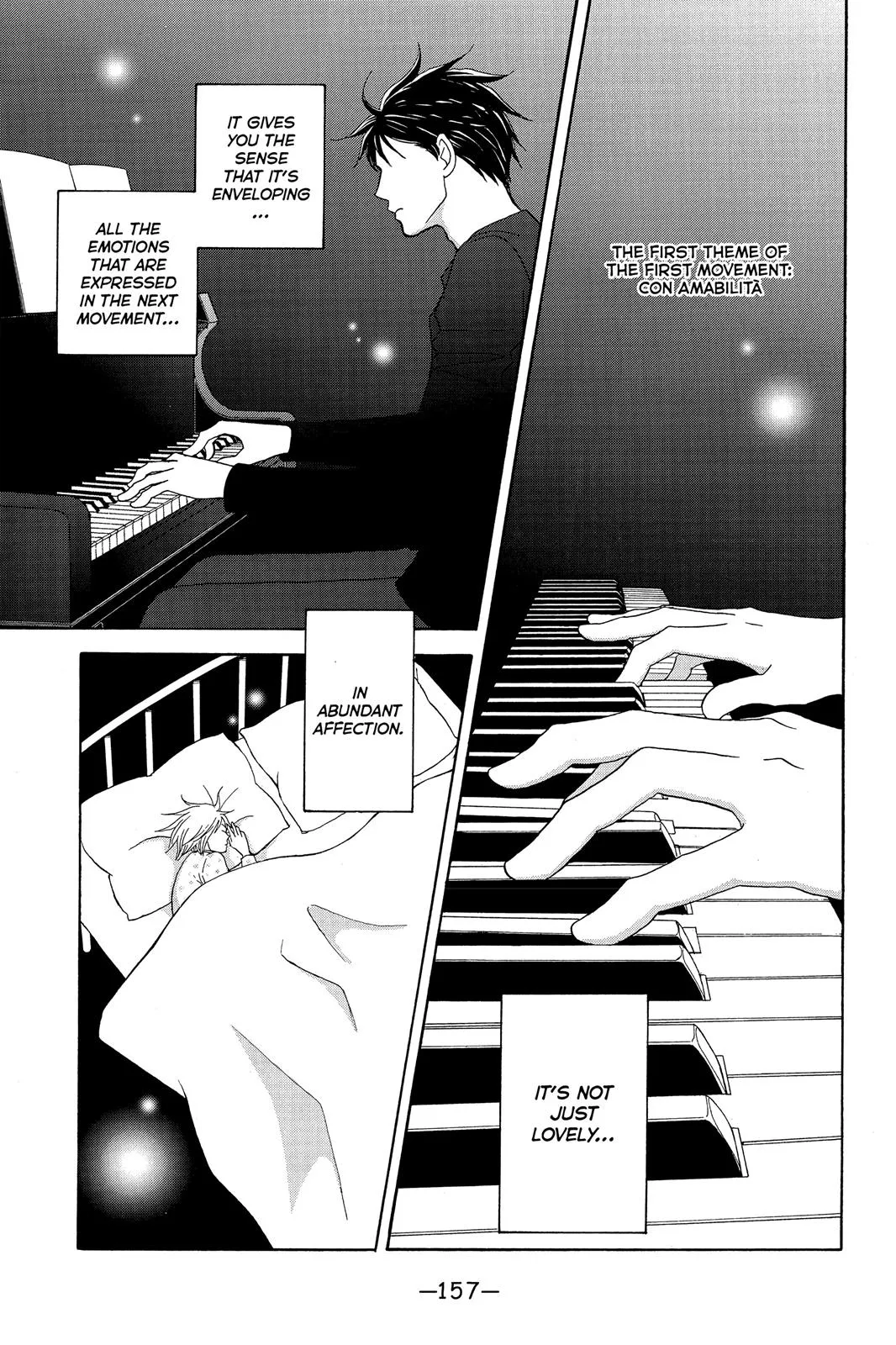 Nodame Cantable Chapter 118 page 3 - 