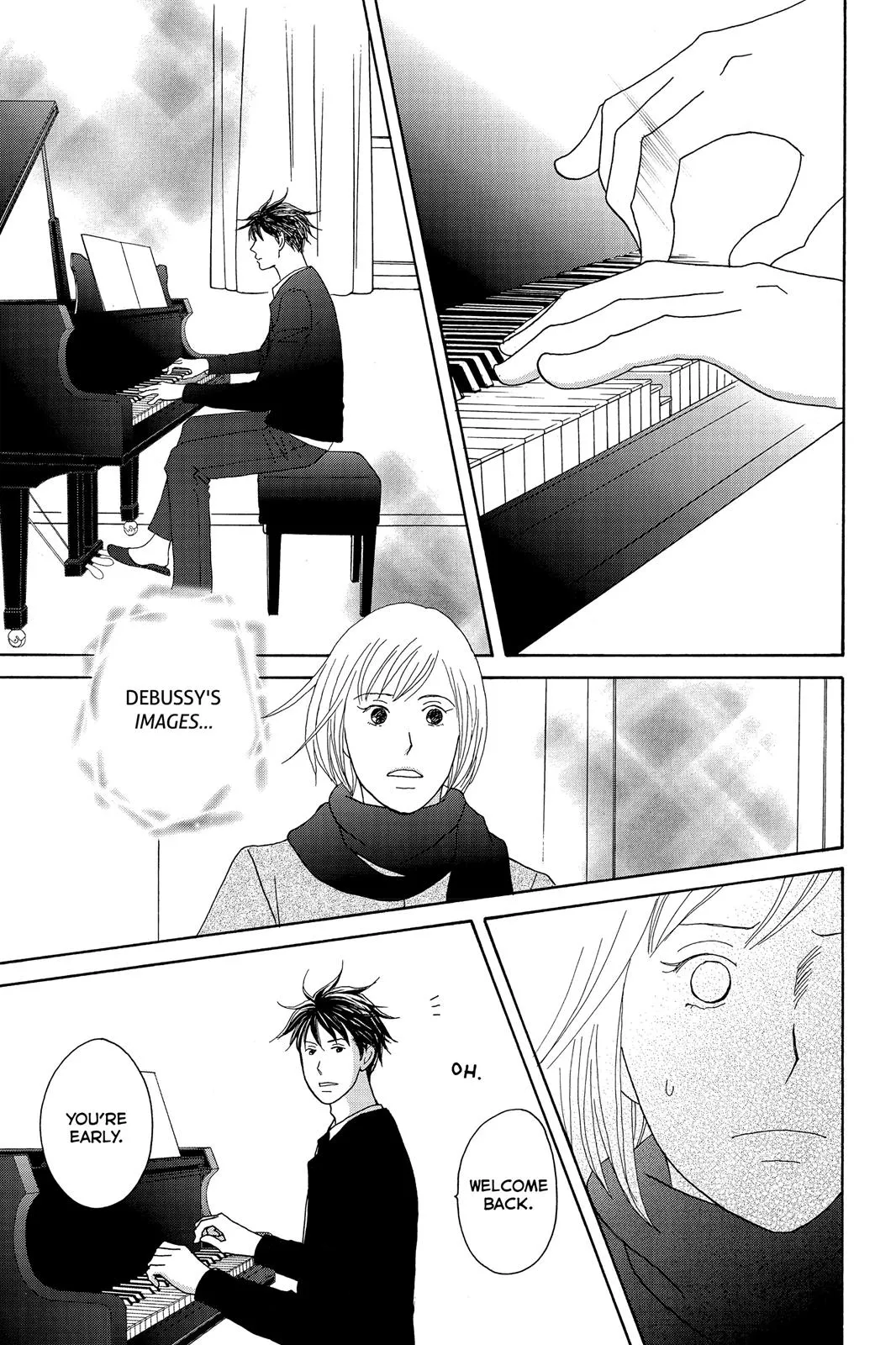 Nodame Cantable Chapter 118 page 27 - 