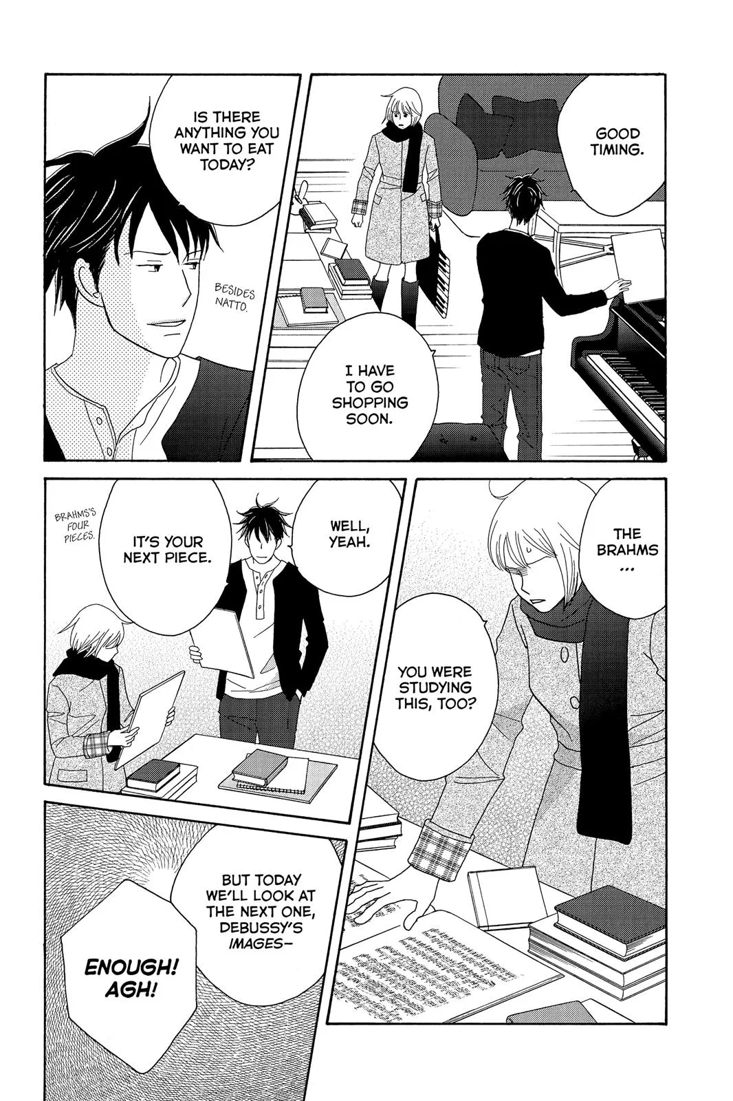 Nodame Cantable Chapter 118 page 28 - 