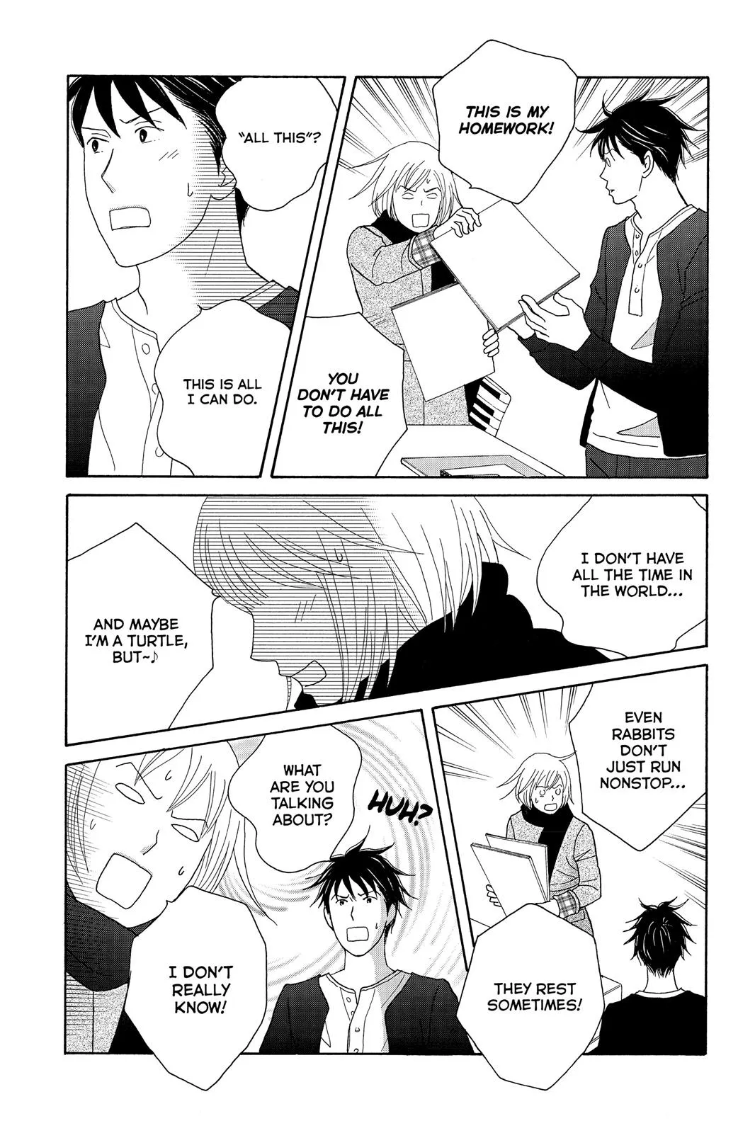 Nodame Cantable Chapter 118 page 29 - 