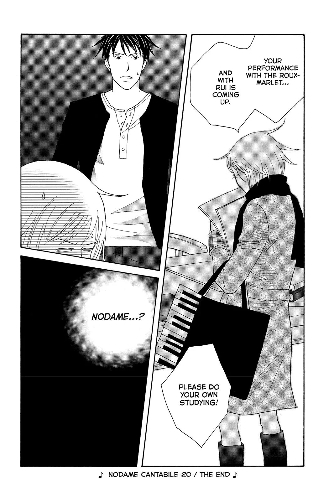 Nodame Cantable Chapter 118 page 30 - 