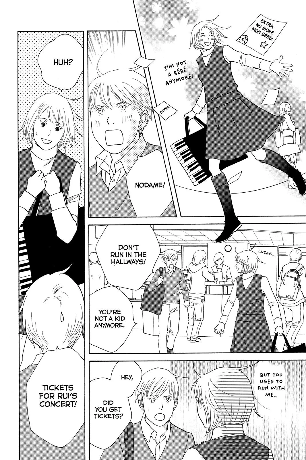 Nodame Cantable Chapter 119 page 23 - 