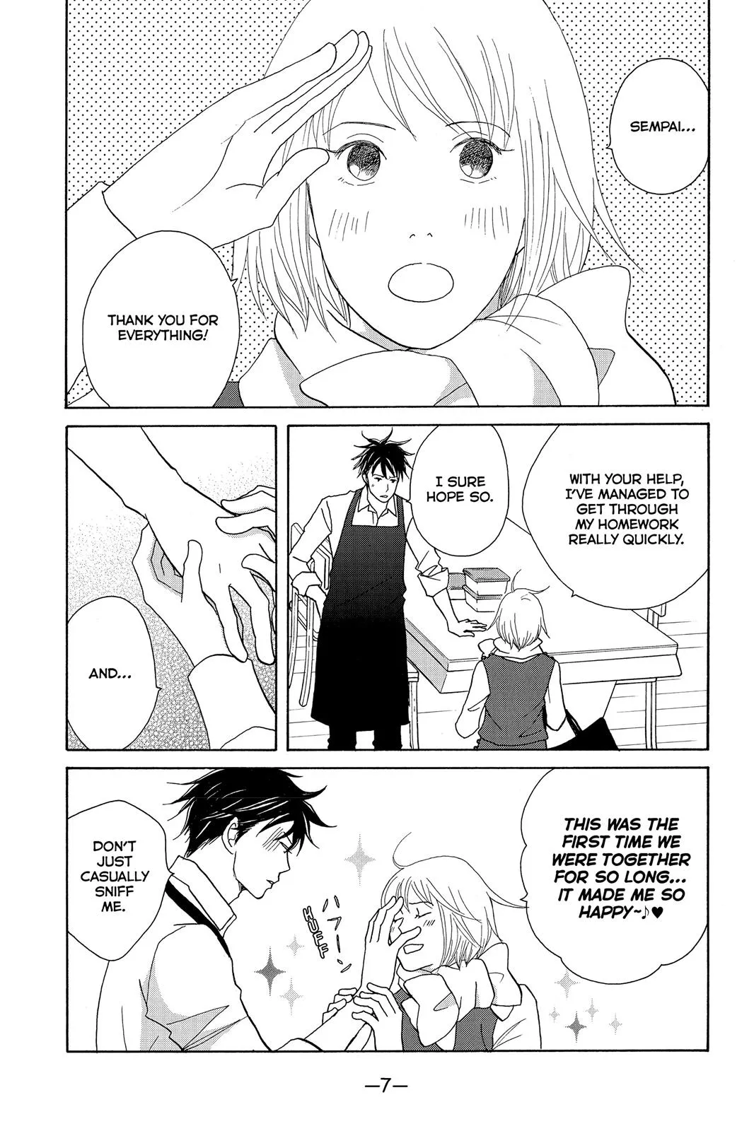 Nodame Cantable Chapter 119 page 8 - 