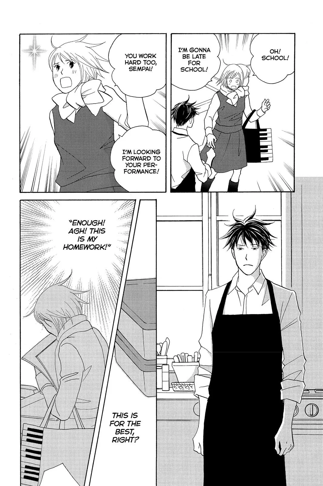 Nodame Cantable Chapter 119 page 9 - 