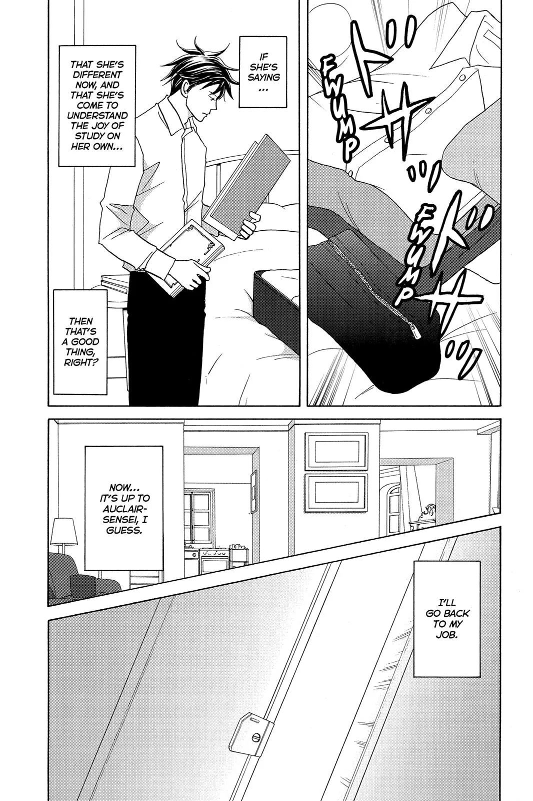 Nodame Cantable Chapter 119 page 10 - 