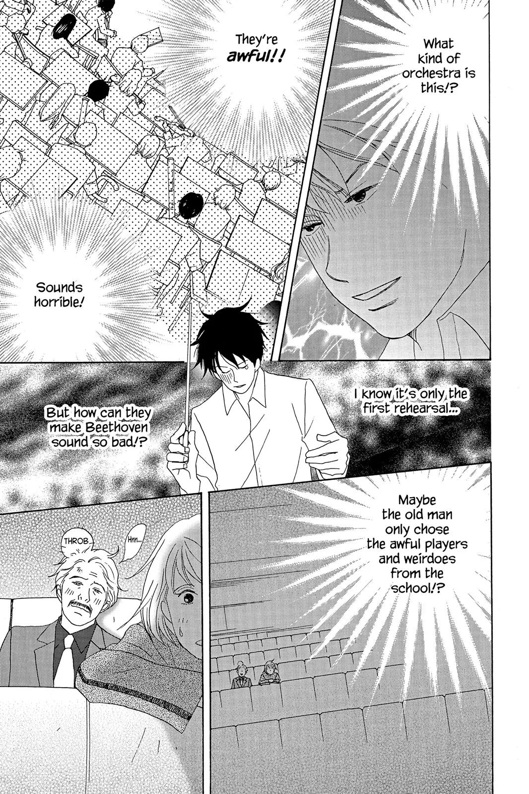 Nodame Cantable Chapter 12 page 11 - 