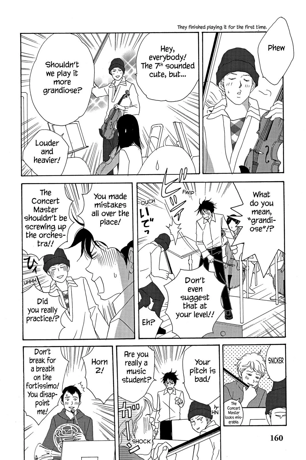 Nodame Cantable Chapter 12 page 12 - 