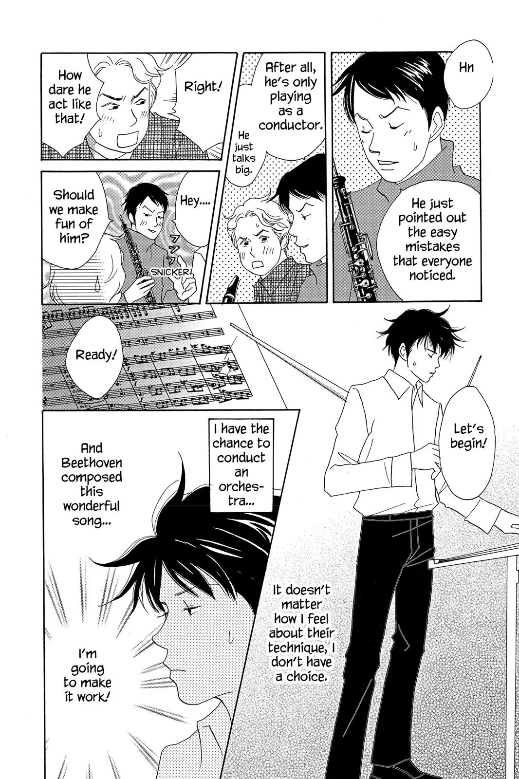 Nodame Cantable Chapter 12 page 14 - 