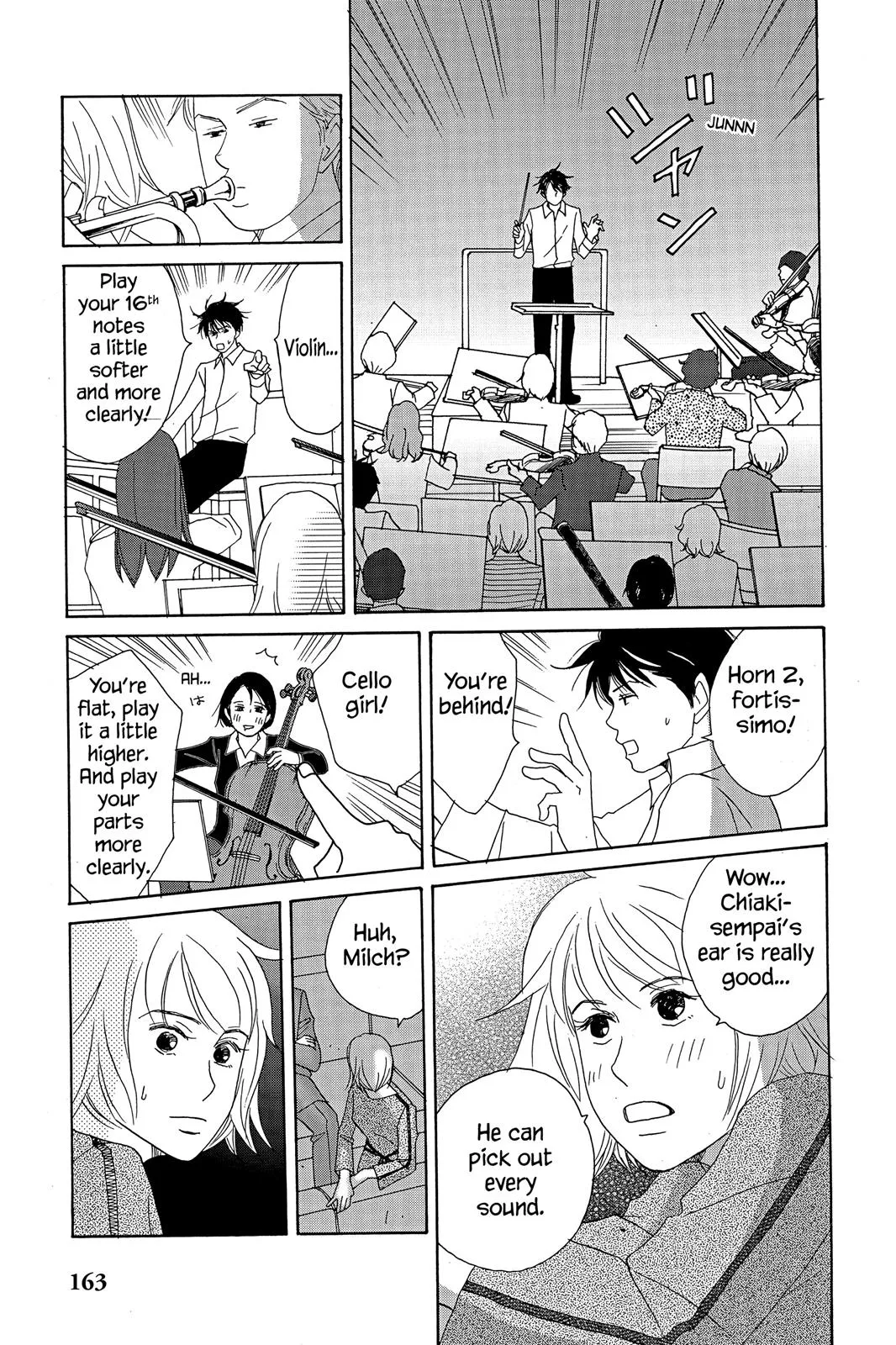 Nodame Cantable Chapter 12 page 15 - 