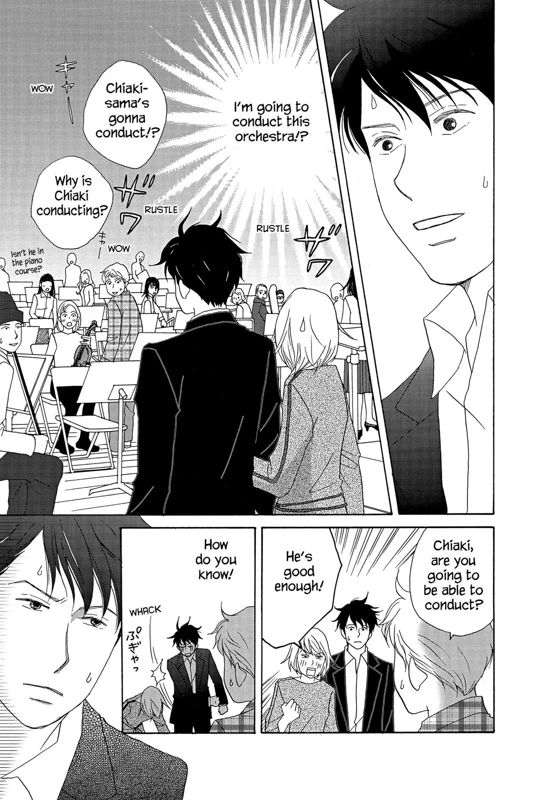 Nodame Cantable Chapter 12 page 3 - 