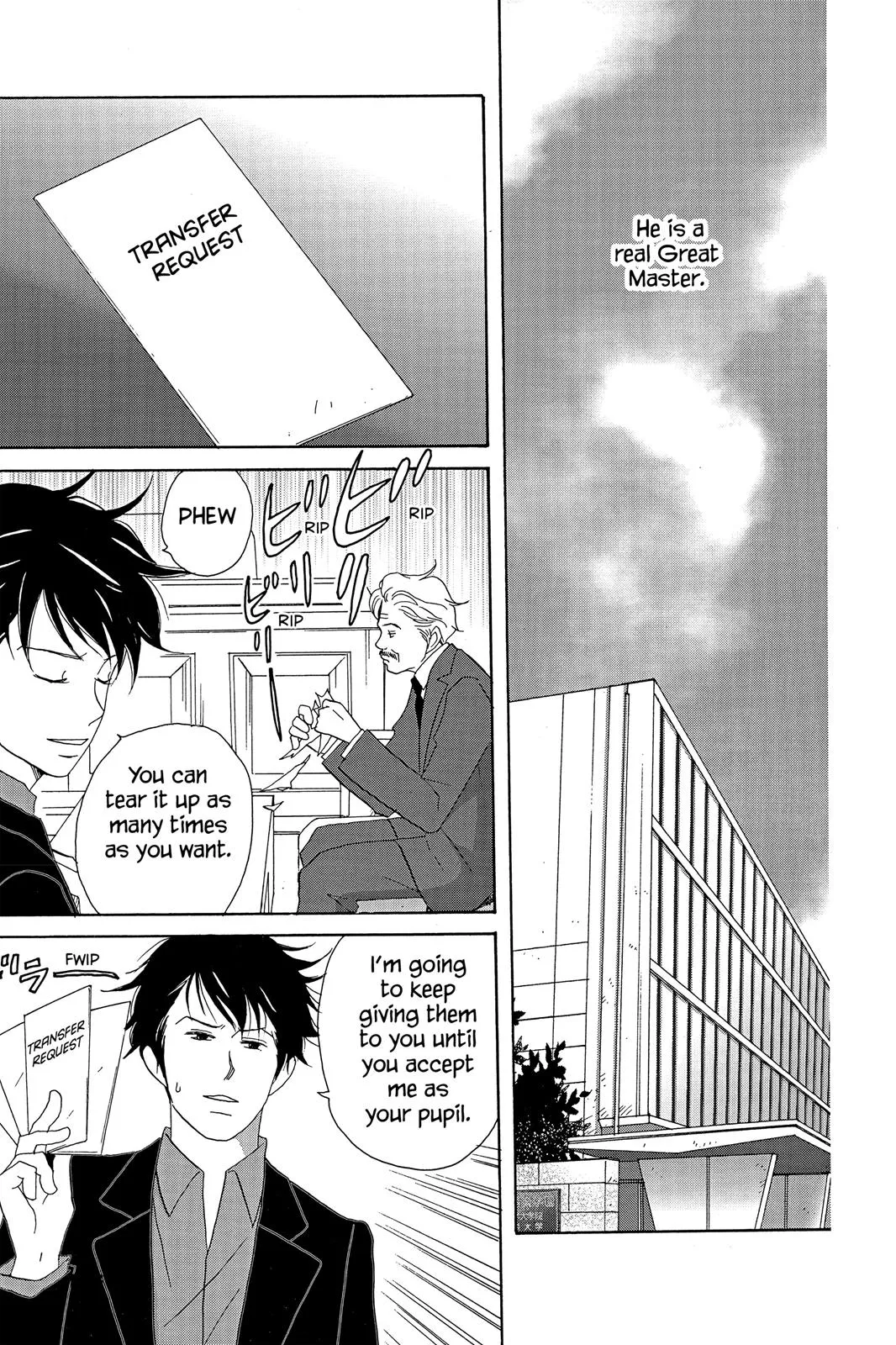 Nodame Cantable Chapter 12 page 27 - 