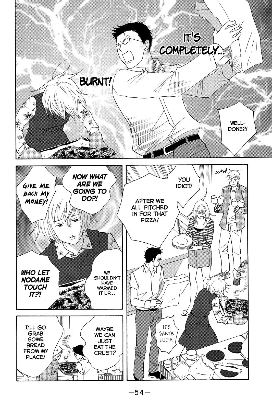Nodame Cantable Chapter 120 page 20 - 