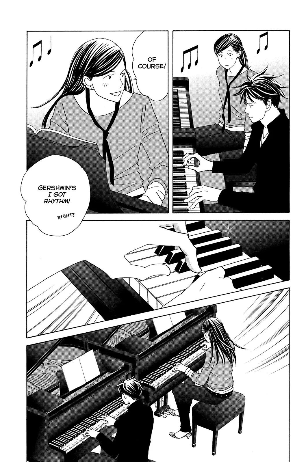 Nodame Cantable Chapter 120 page 27 - 