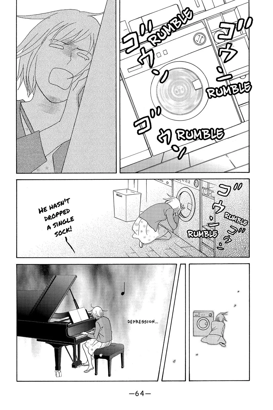 Nodame Cantable Chapter 120 page 30 - 