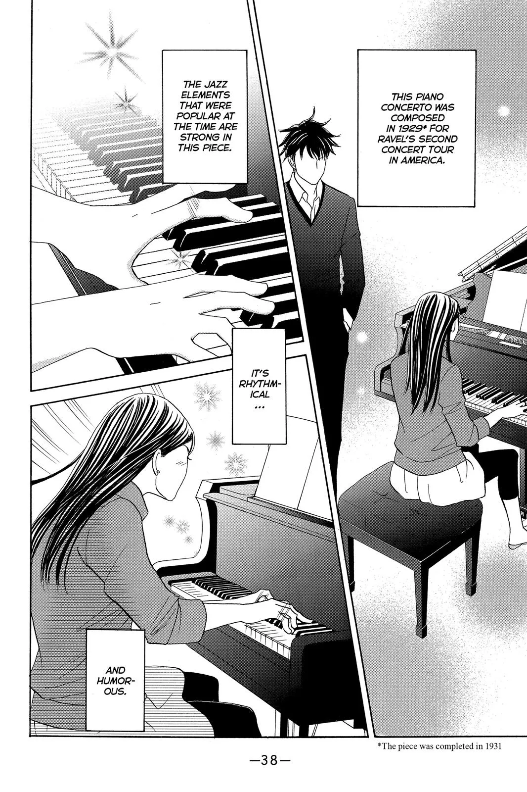 Nodame Cantable Chapter 120 page 4 - 