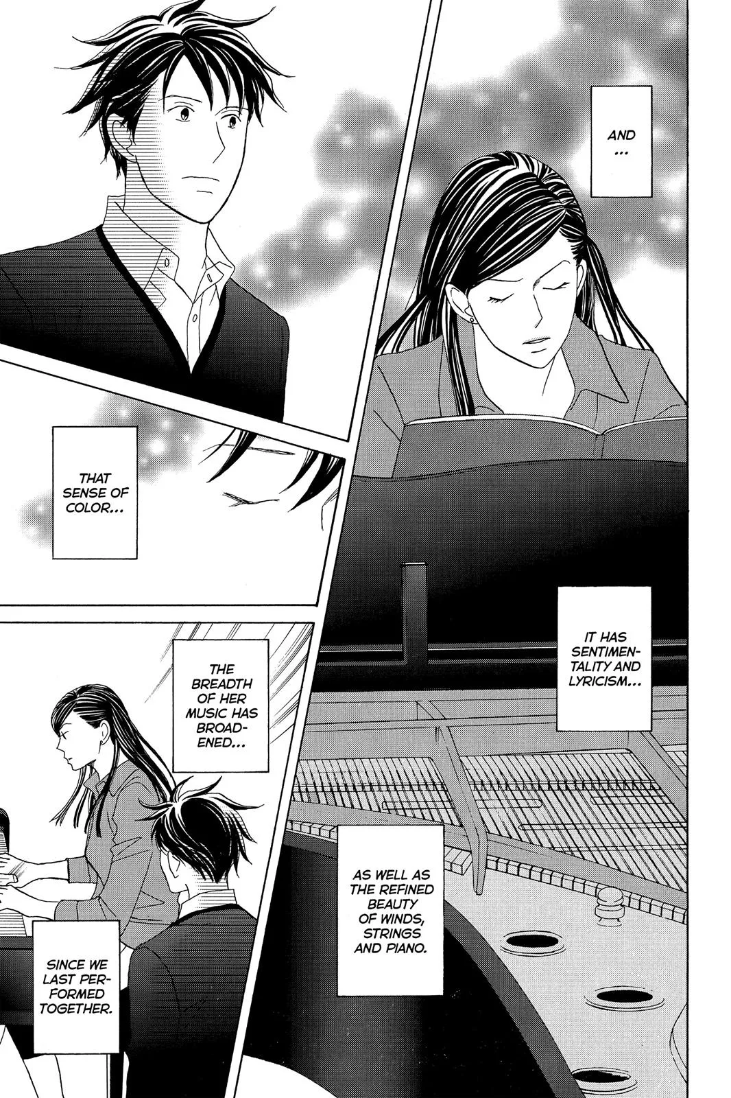Nodame Cantable Chapter 120 page 5 - 