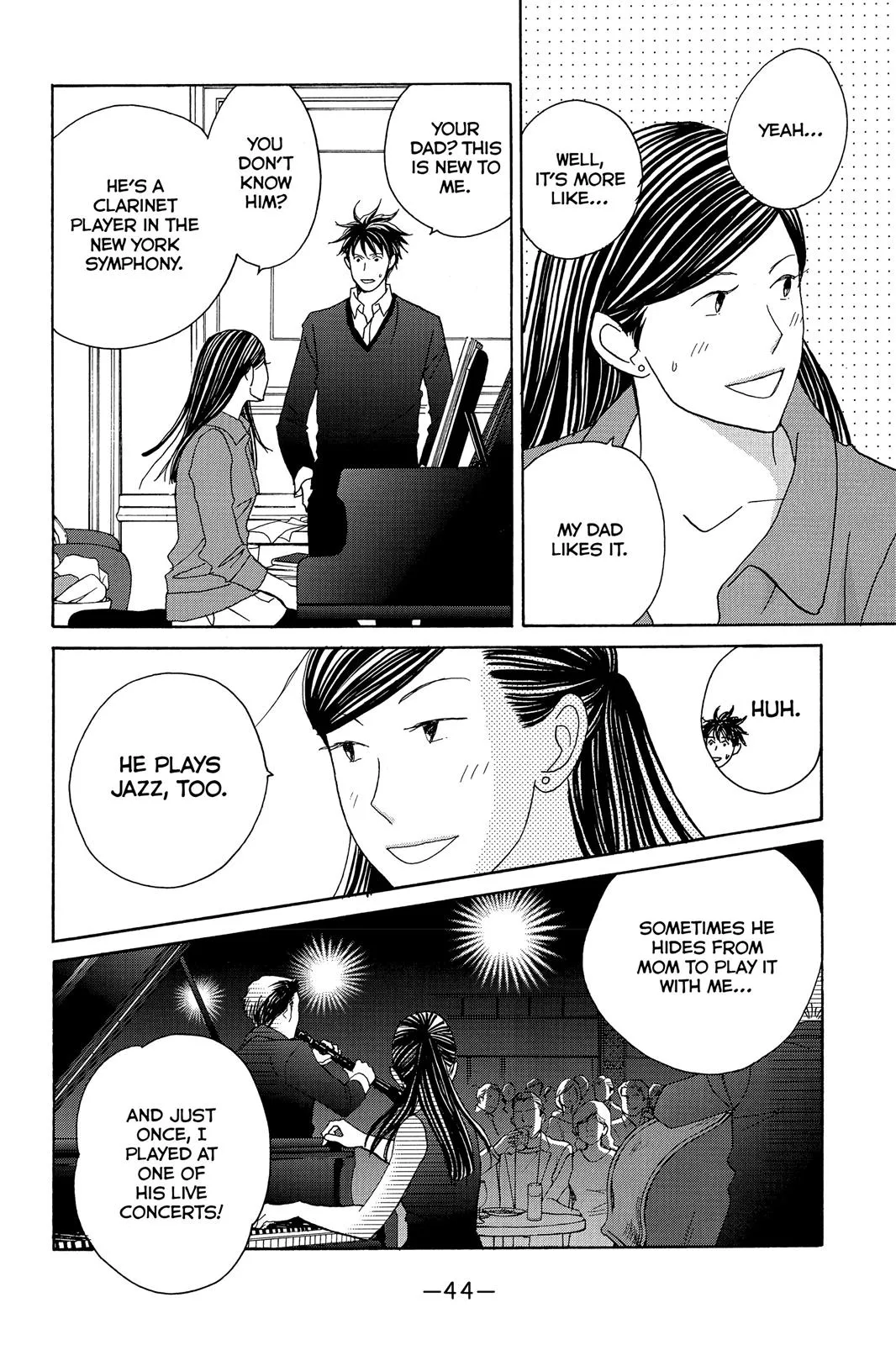 Nodame Cantable Chapter 120 page 10 - 