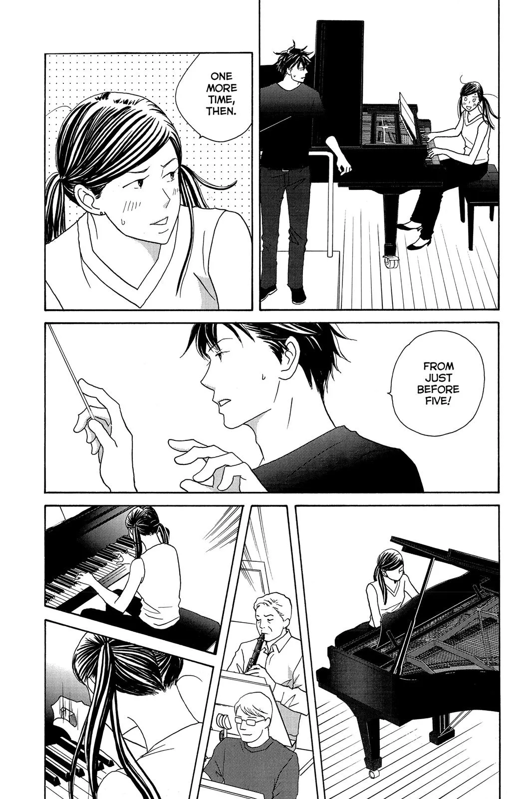 Nodame Cantable Chapter 121 page 11 - 