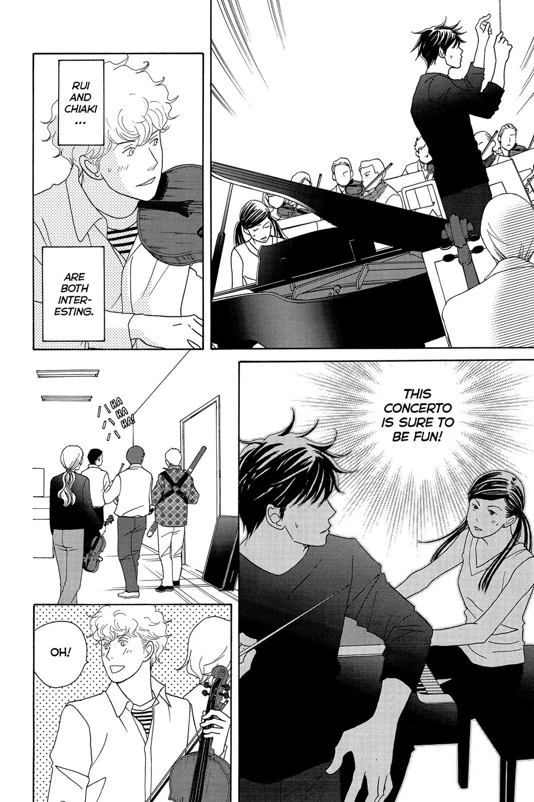 Nodame Cantable Chapter 121 page 12 - 